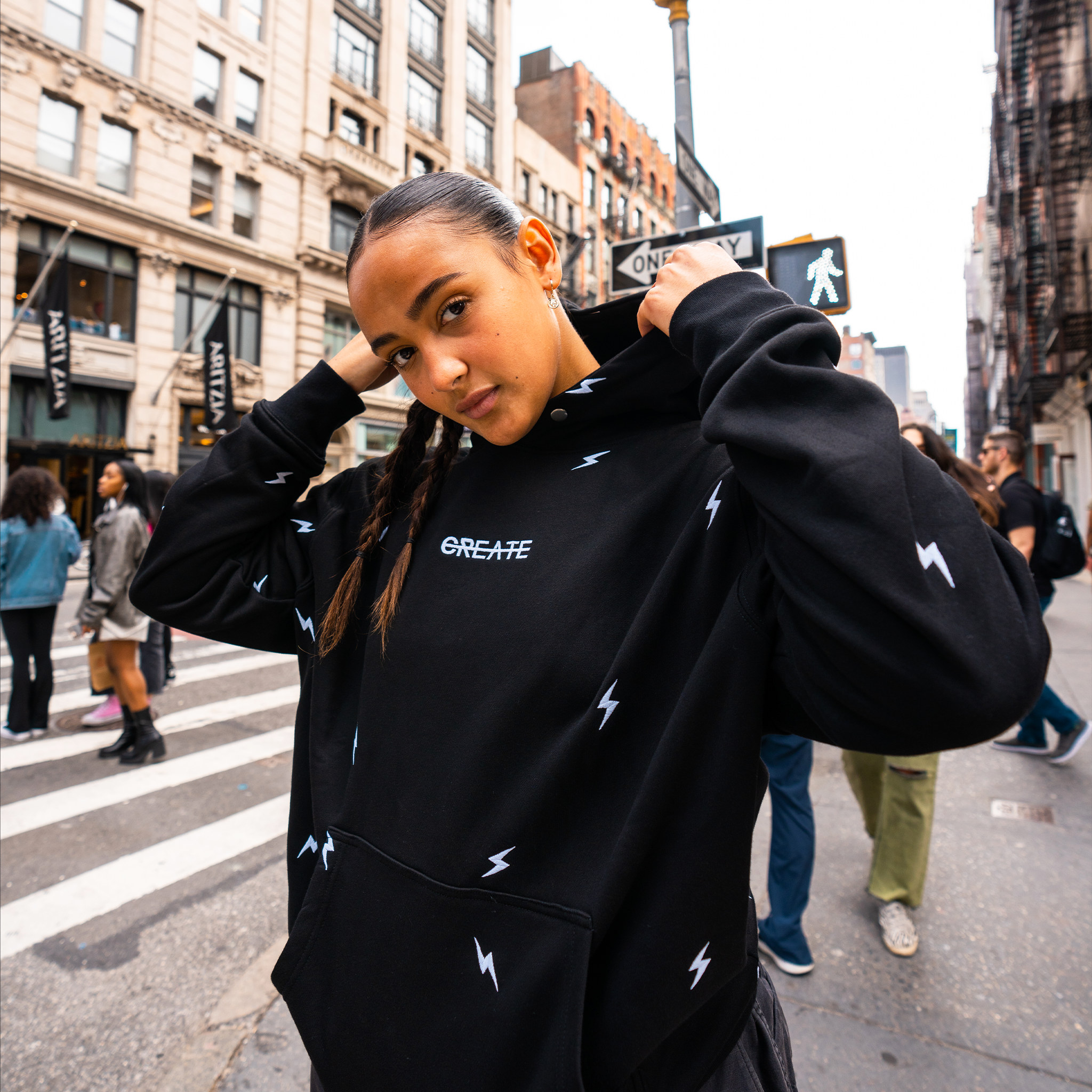 LIGHTNING HOODIE Create Supply