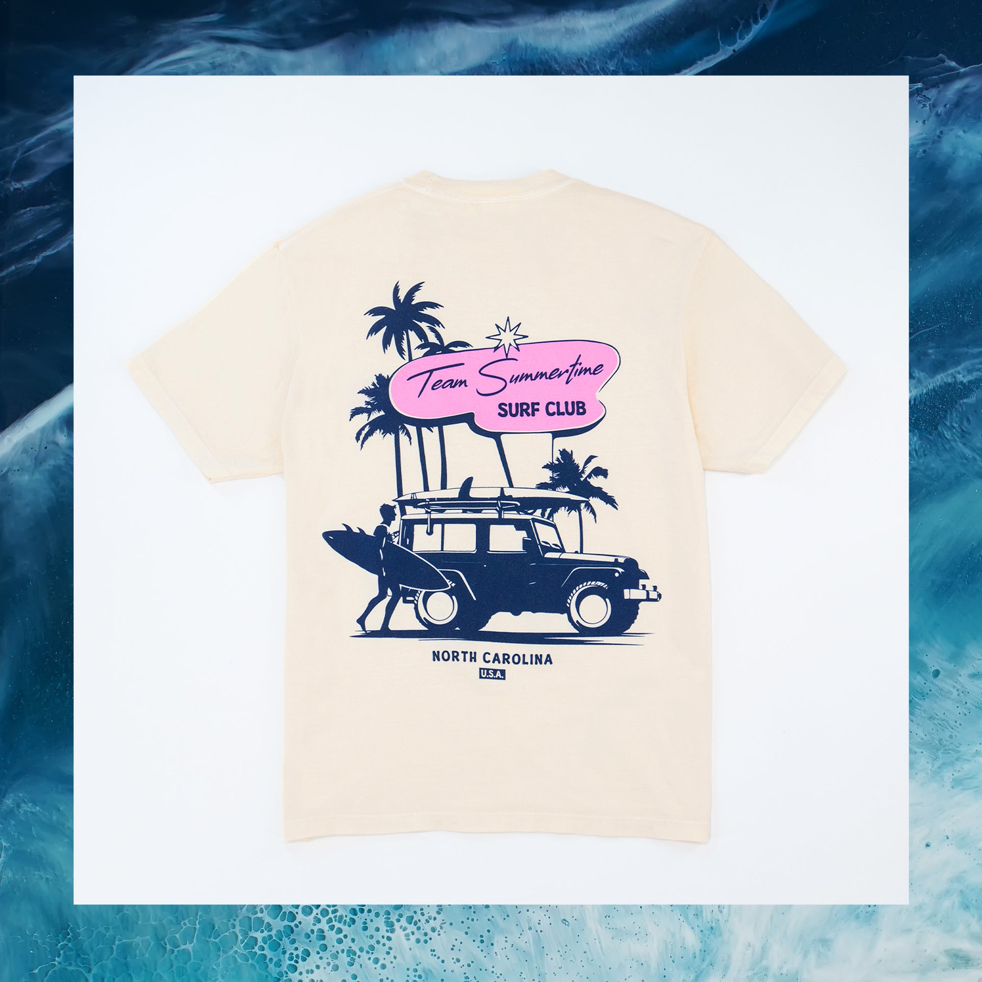 TST RESORT TEE