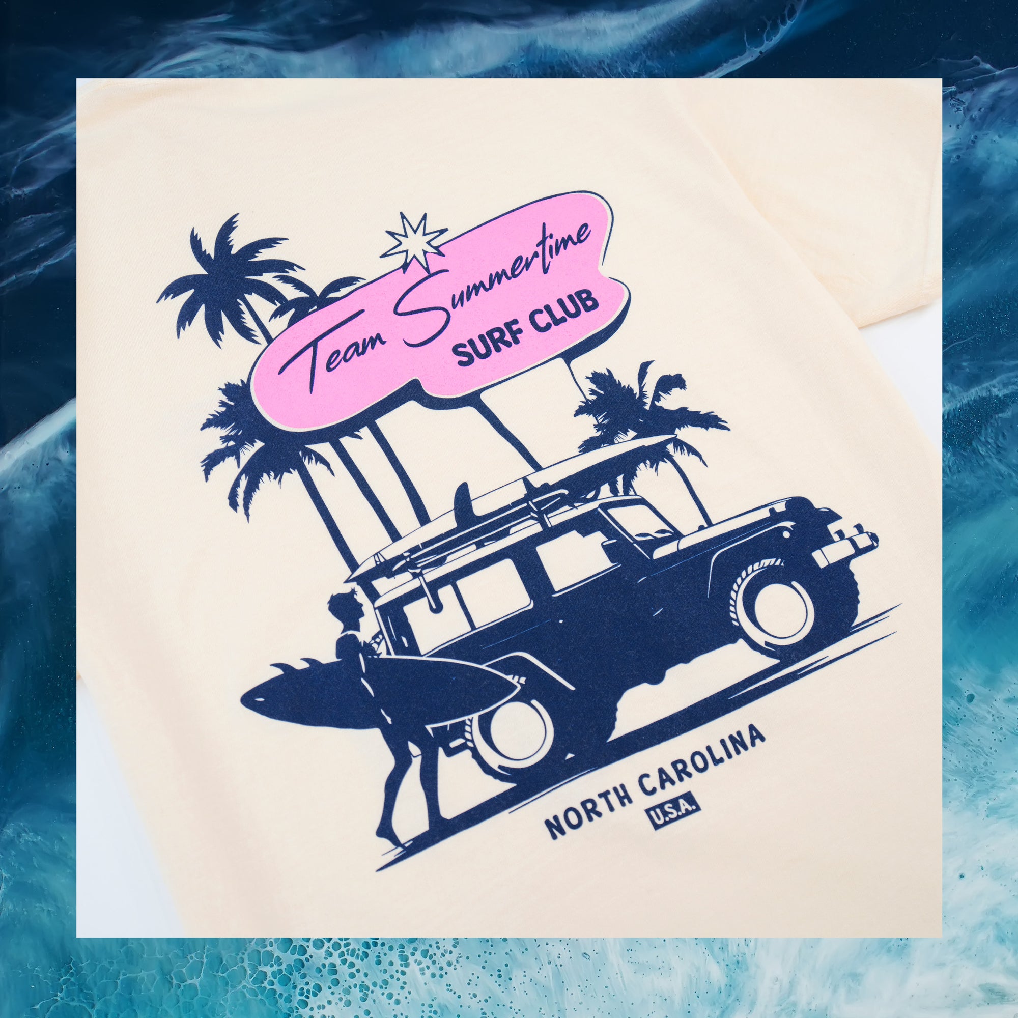 TST RESORT TEE