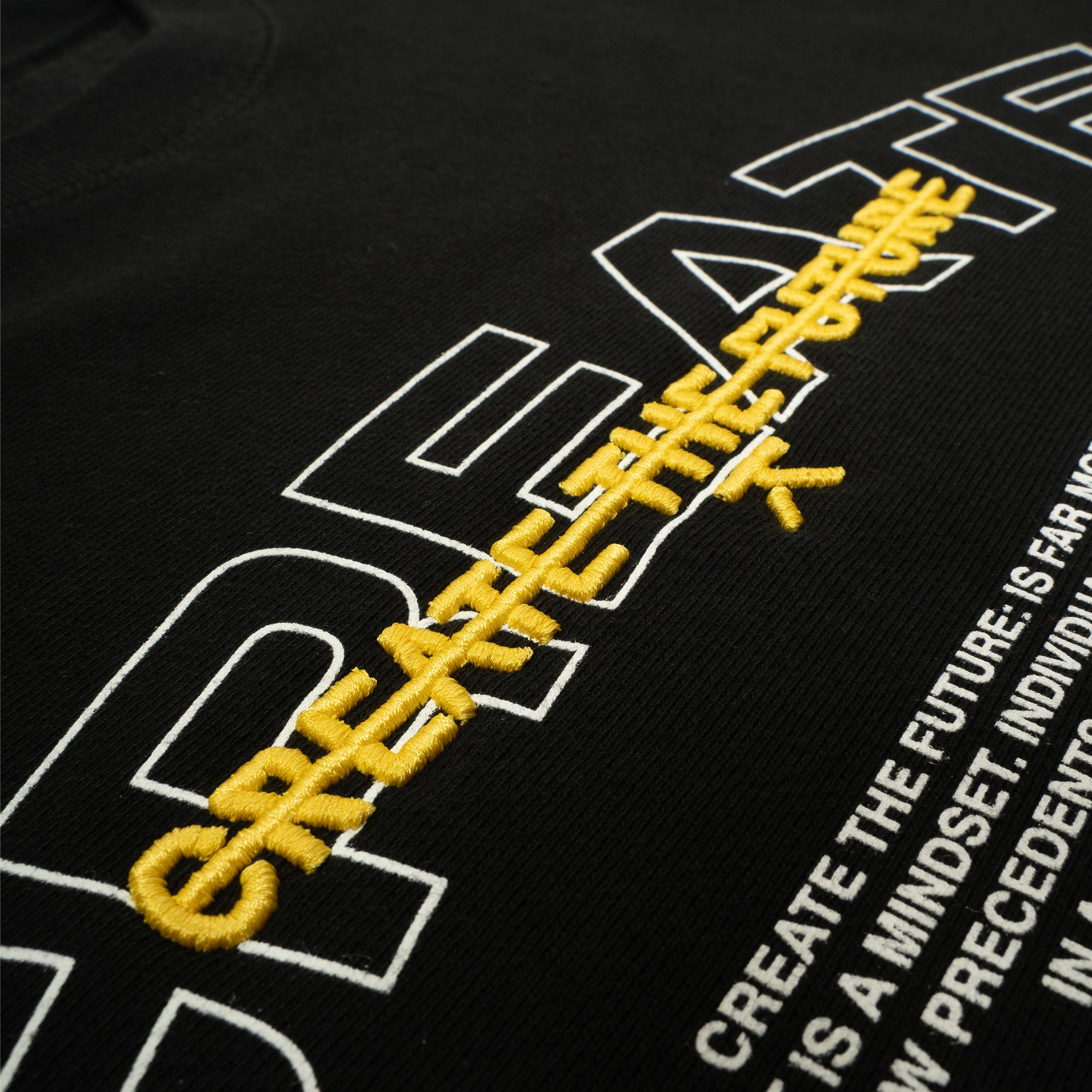 MISSION STATEMENT CREWNECK