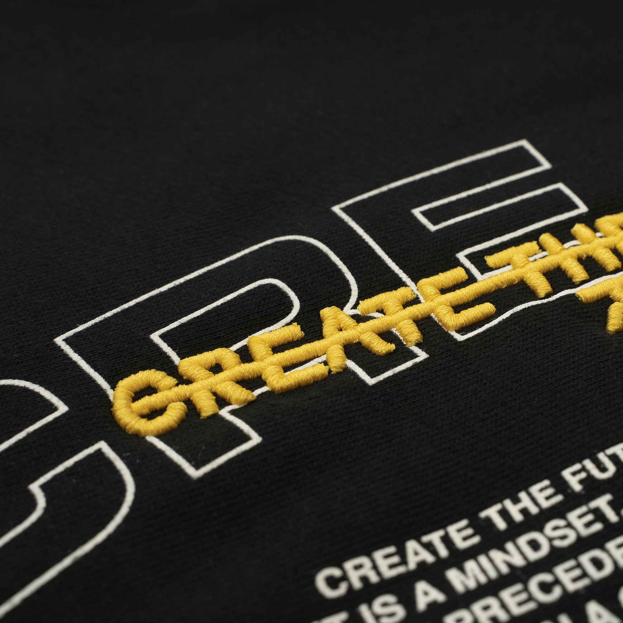 MISSION STATEMENT CREWNECK