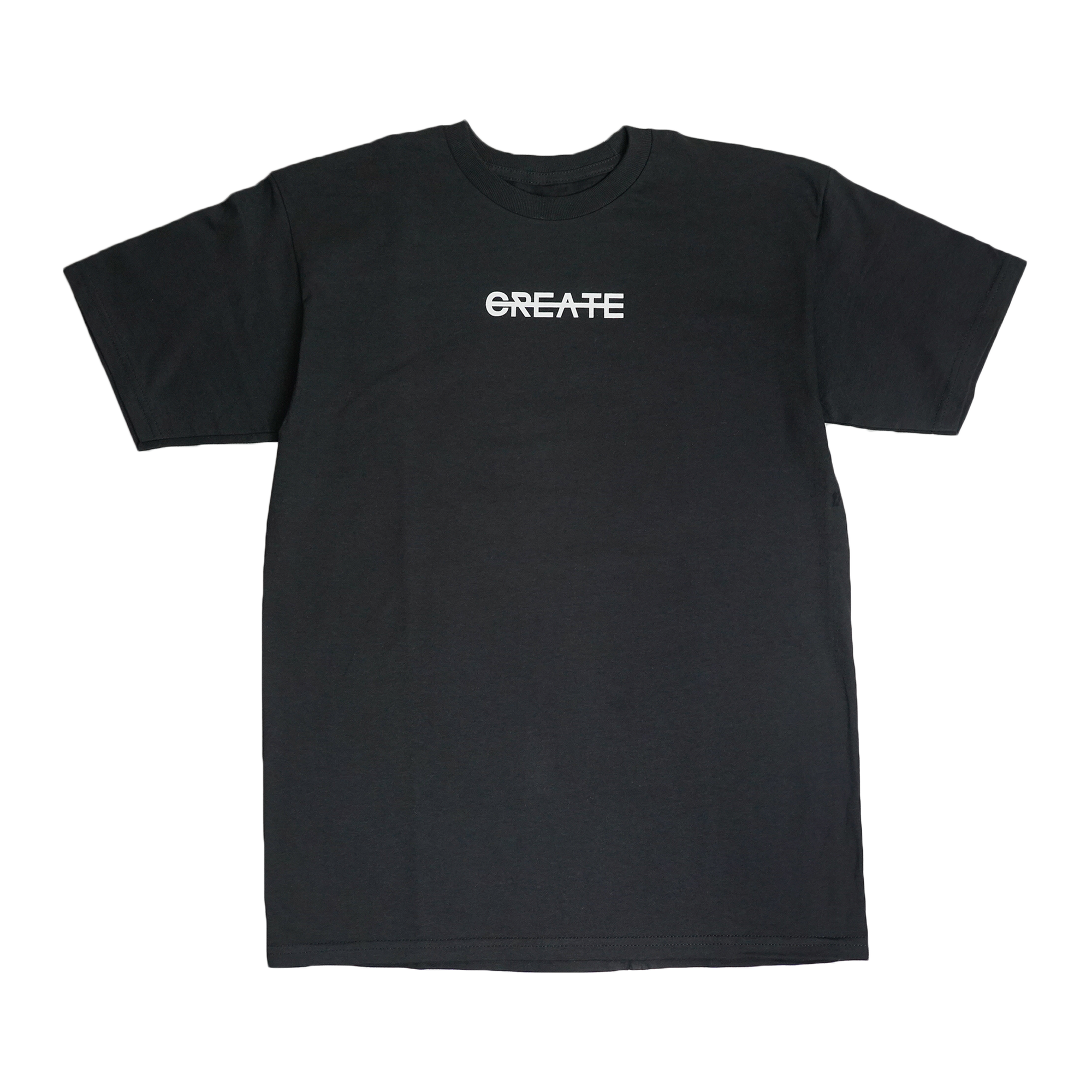 CREATE LOGO BLACK TEE
