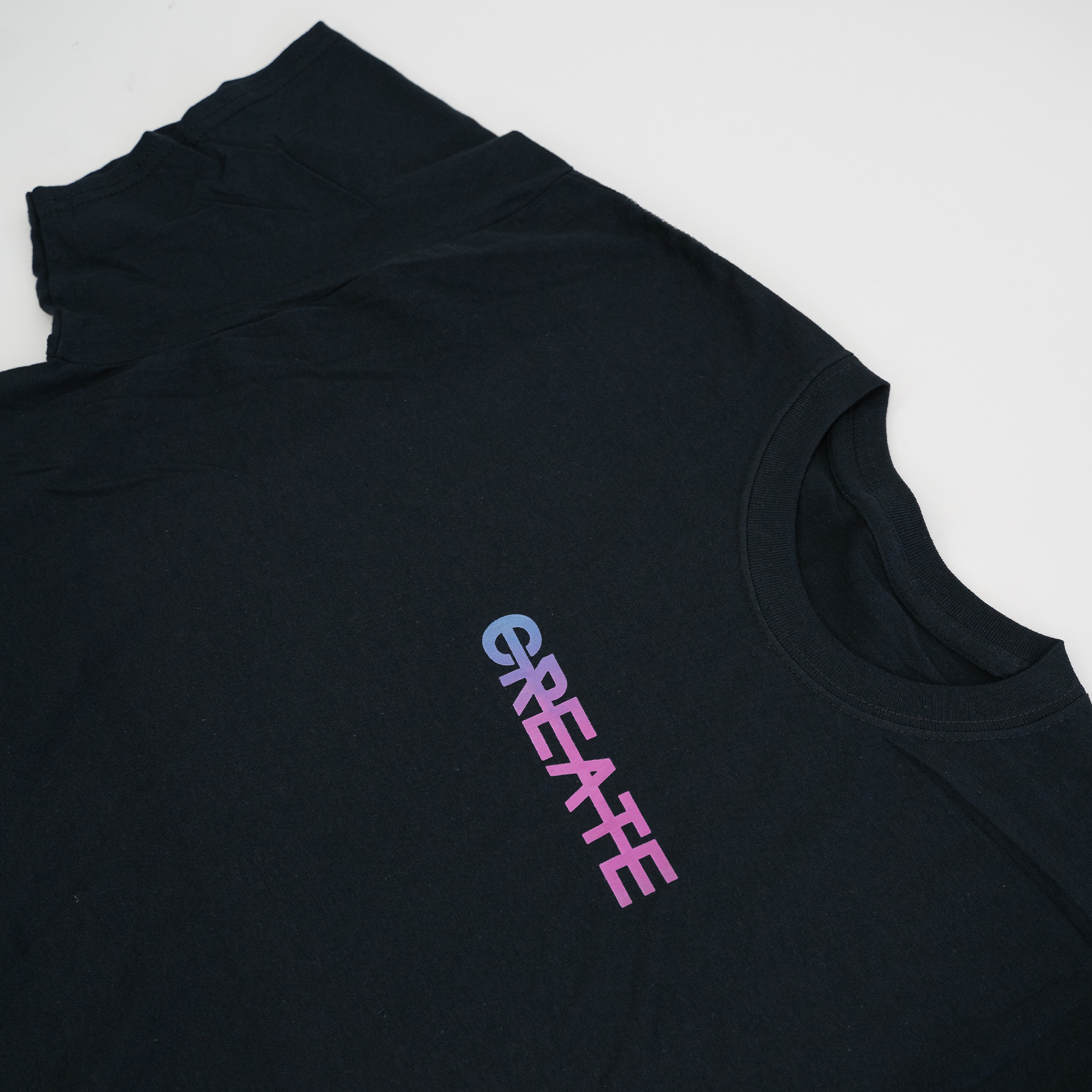 CREATE MYSTERY LOGO TEE