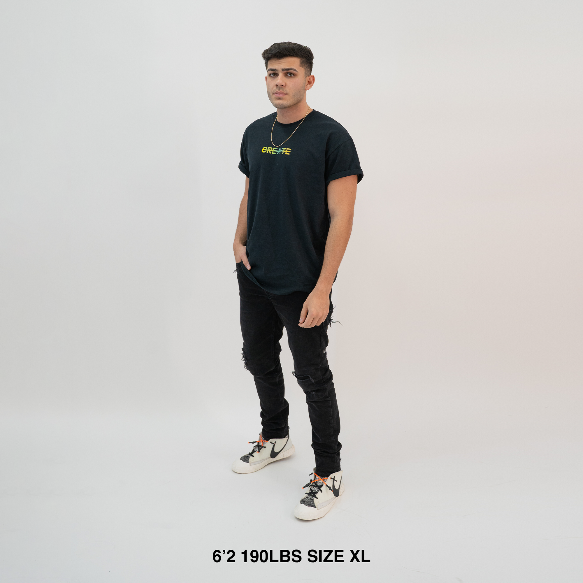 CREATE MYSTERY LOGO TEE