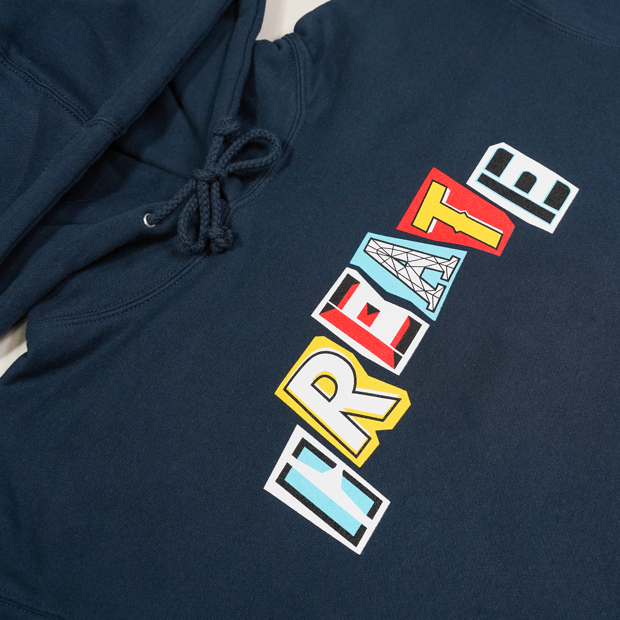 CREATE RANSOM SLATE BLUE HOODIE