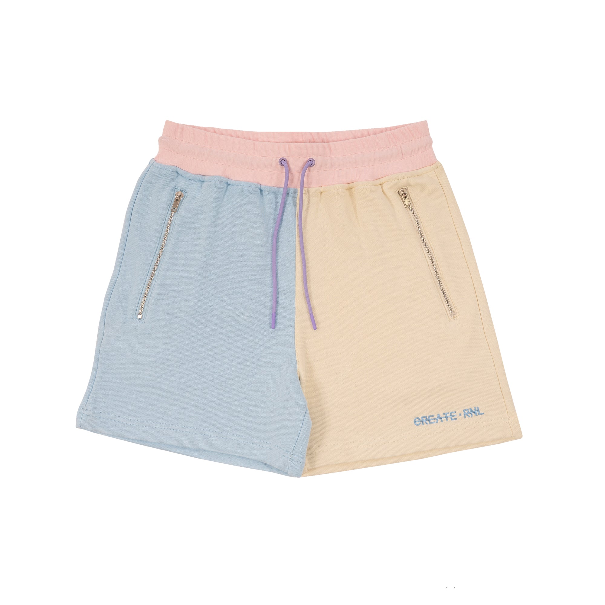 RNL COLOR BLOCK SHORTS