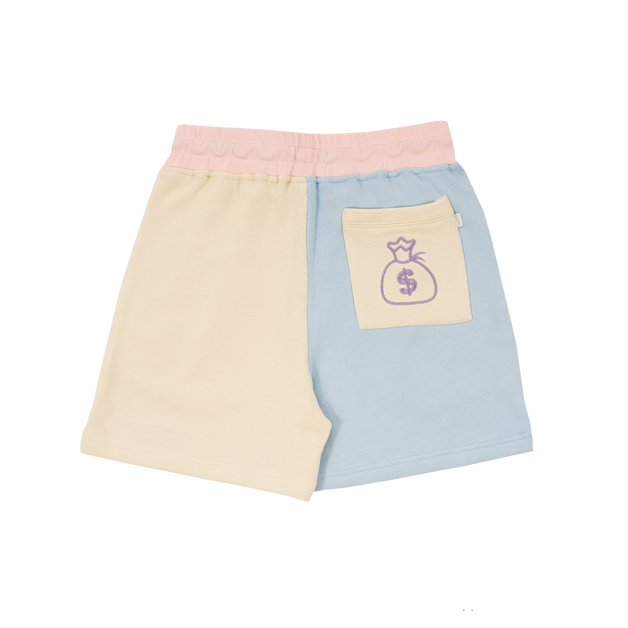 RNL COLOR BLOCK SHORTS
