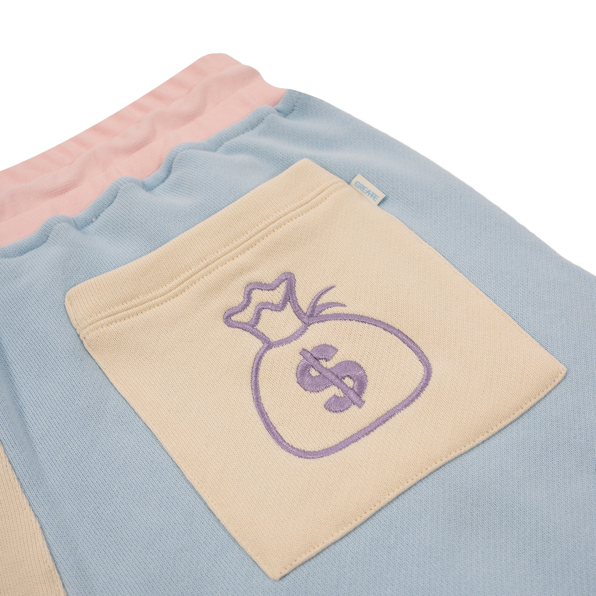 RNL COLOR BLOCK SHORTS