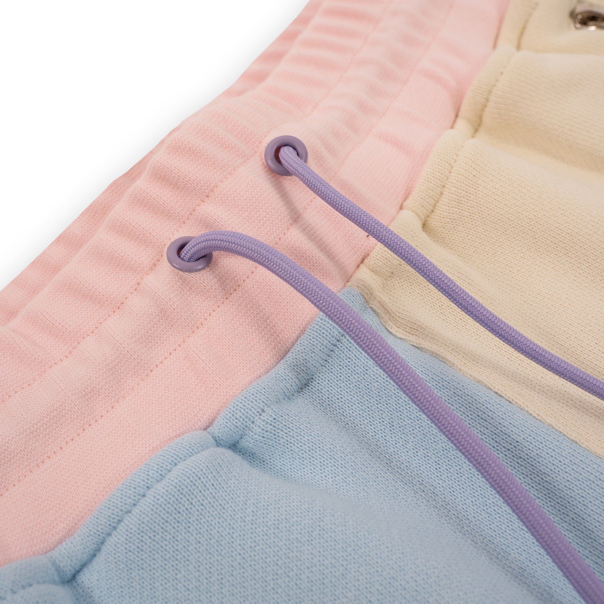 RNL COLOR BLOCK SHORTS