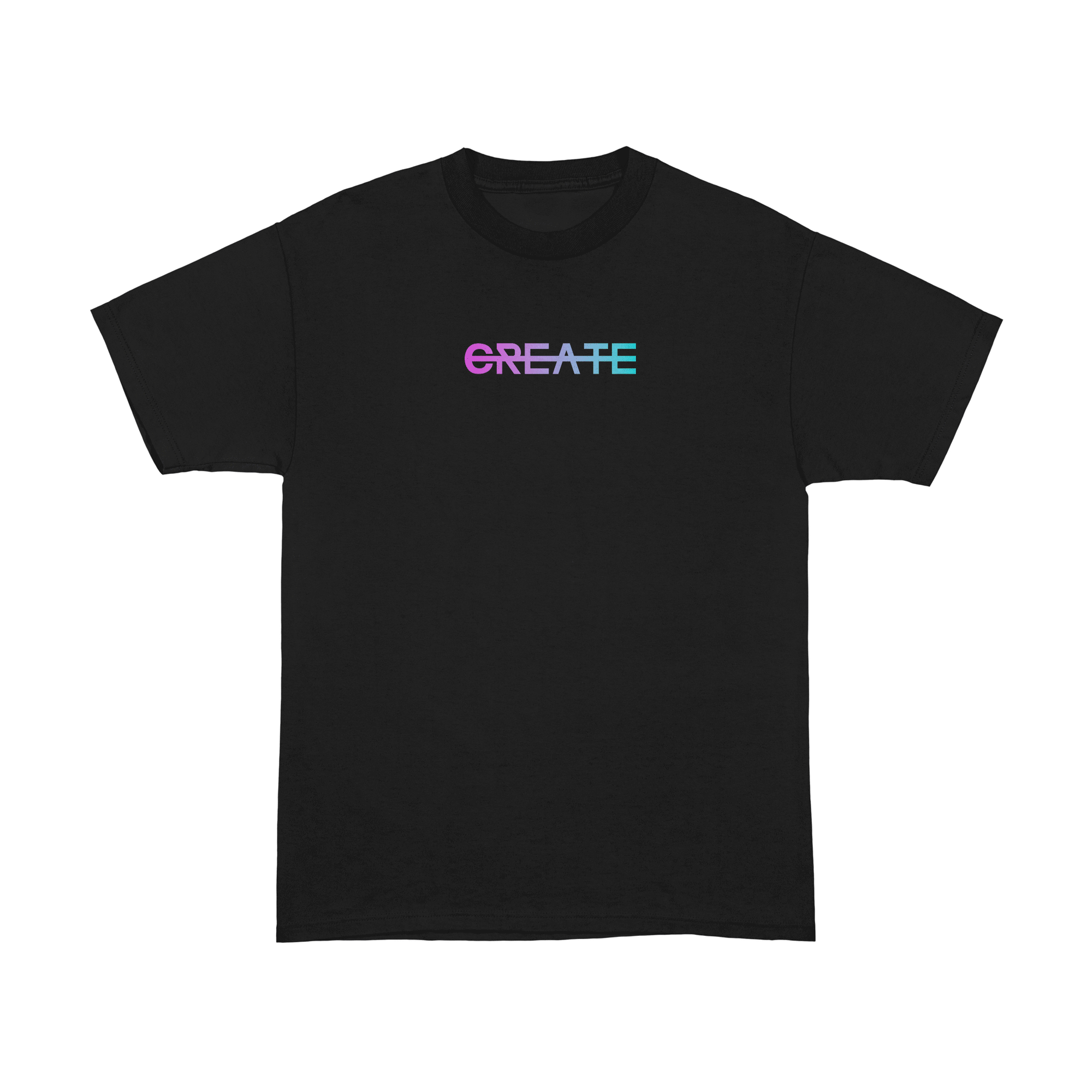 CREATE MYSTERY LOGO TEE