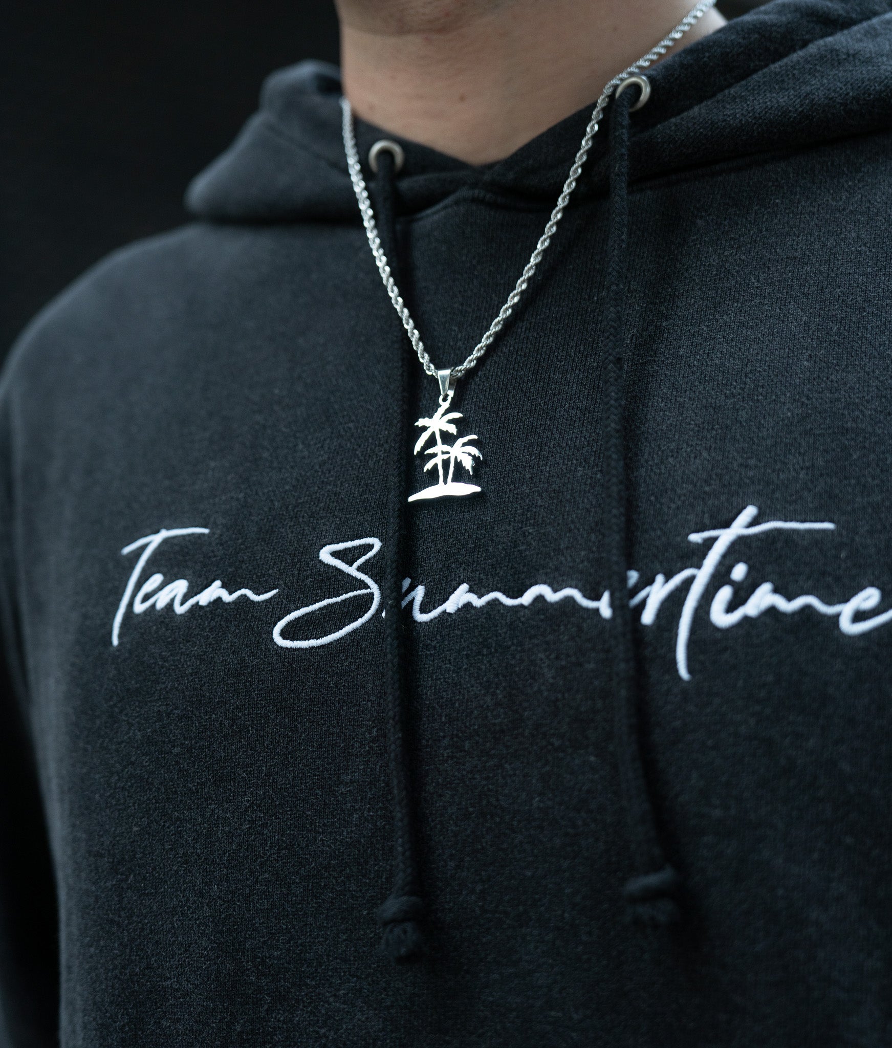 TST PALM TREE NECKLACE PRE-ORDER