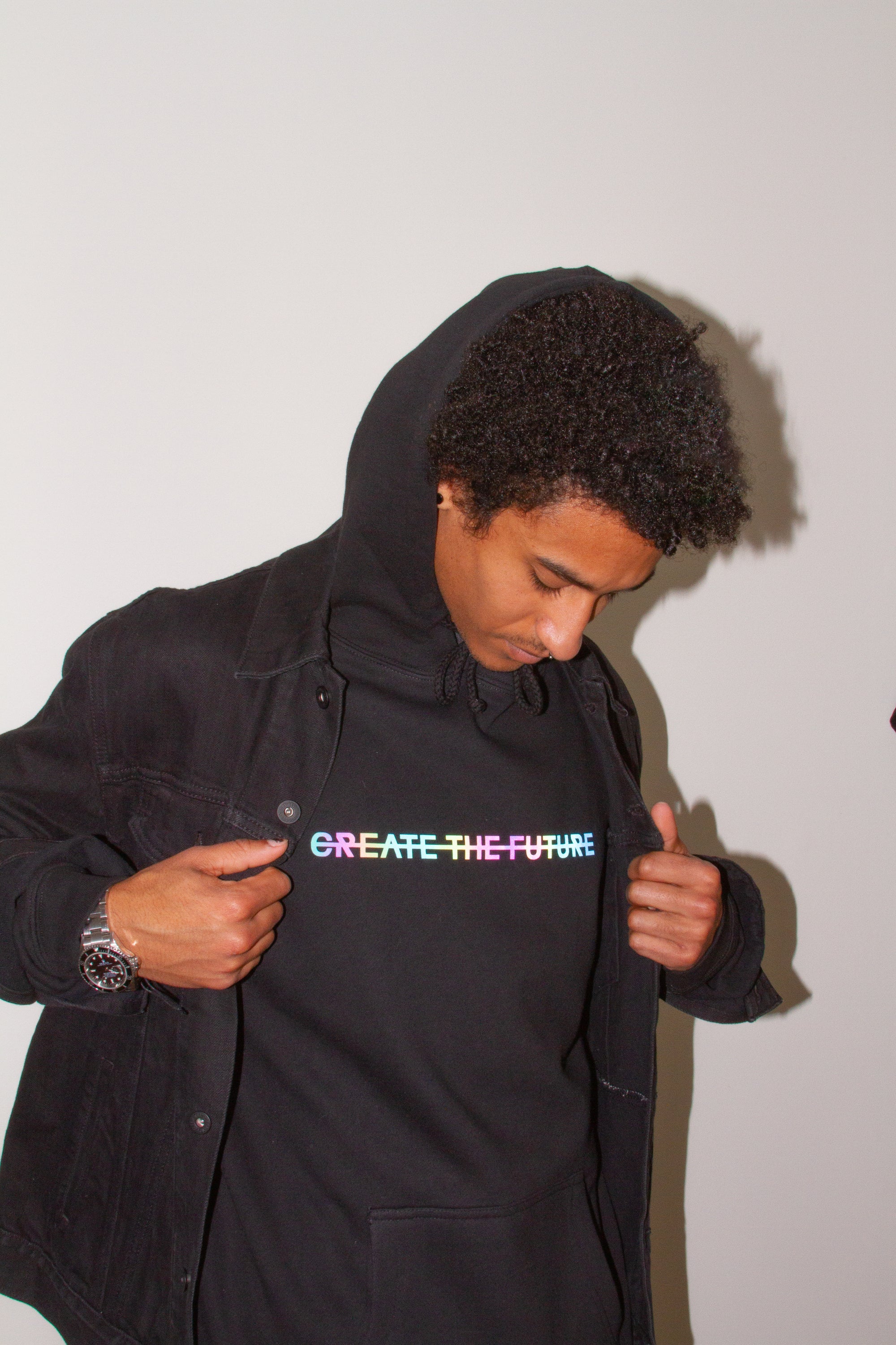 CHROMA REFLECTIVE HOODIE