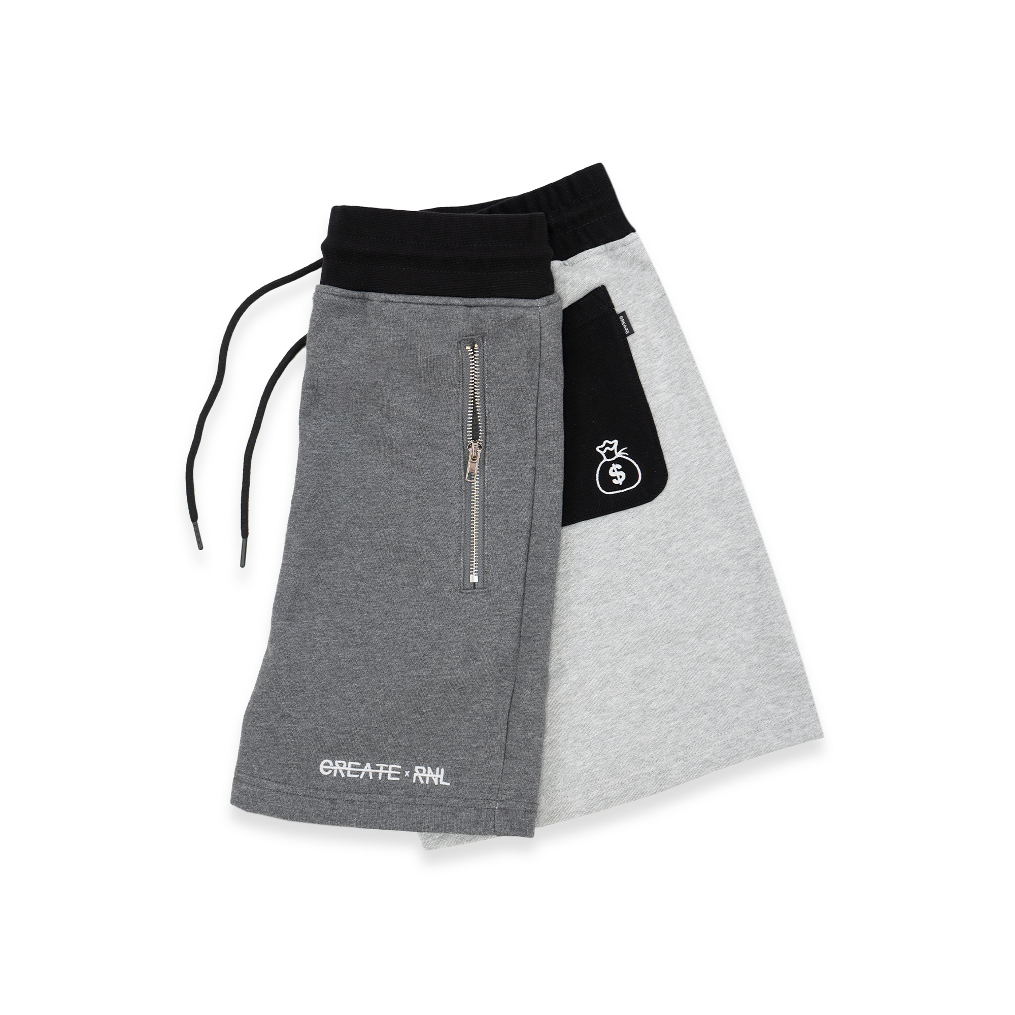 COLOR BLOCK SHORTS