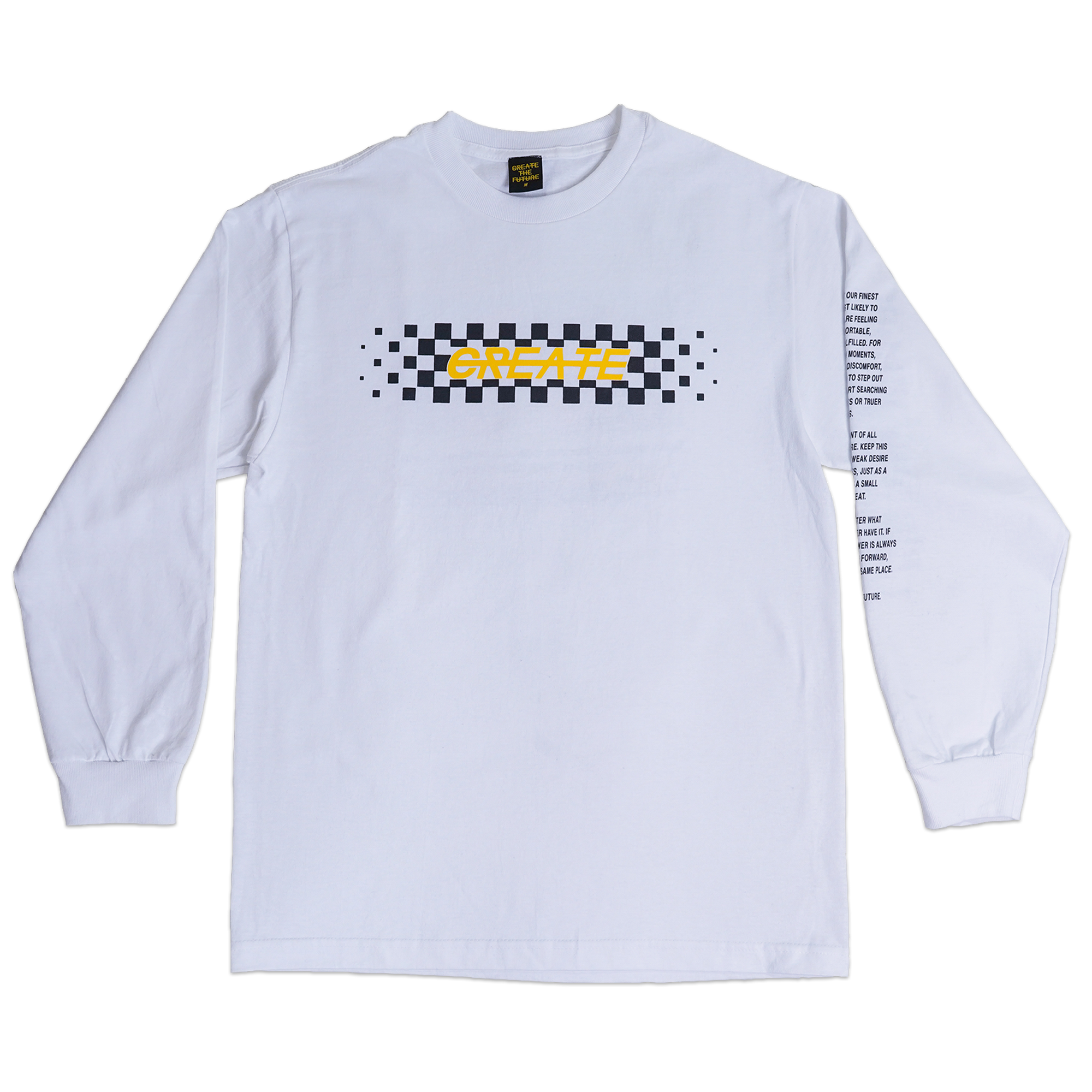 CREATE RACE LONG SLEEVE