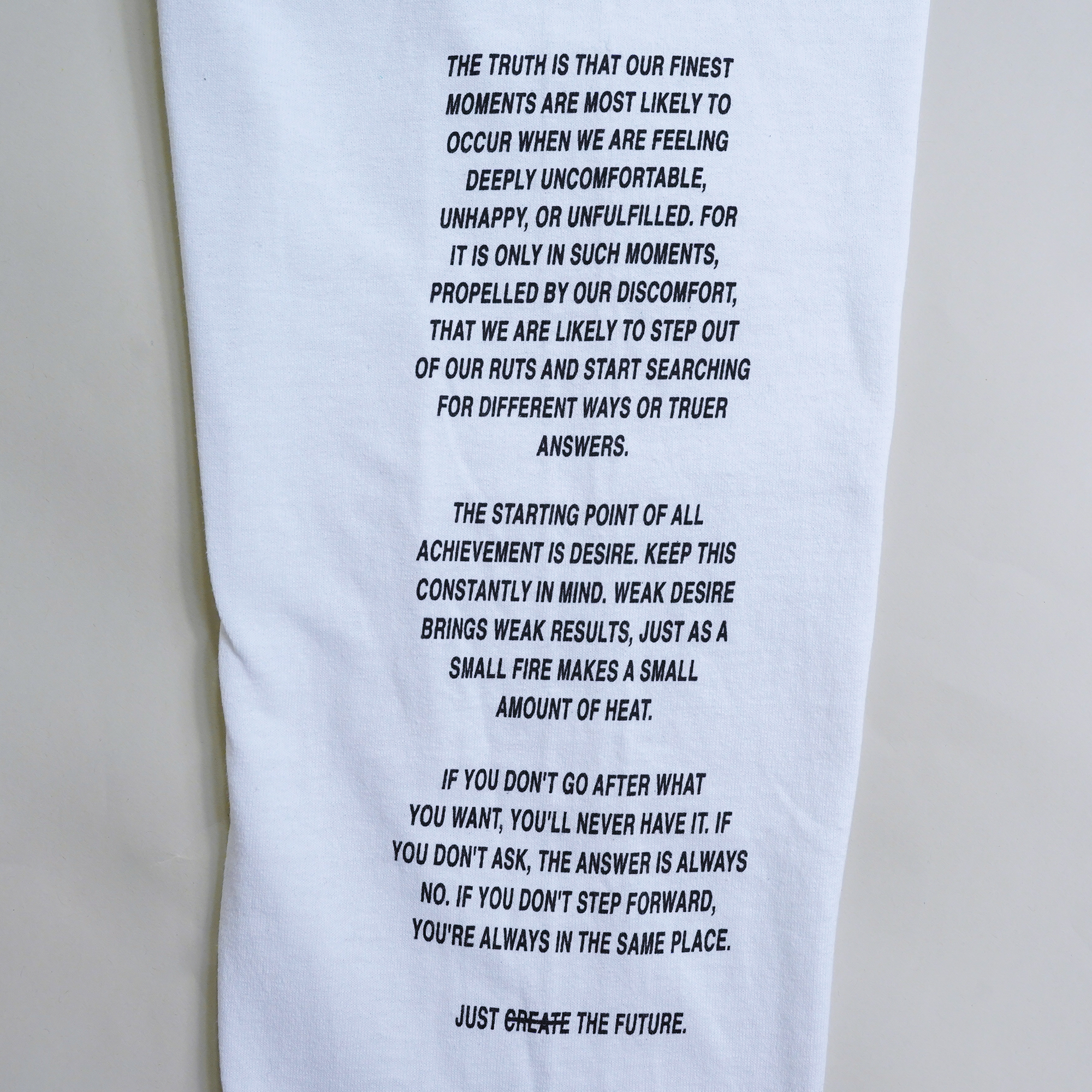 CREATE RACE LONG SLEEVE