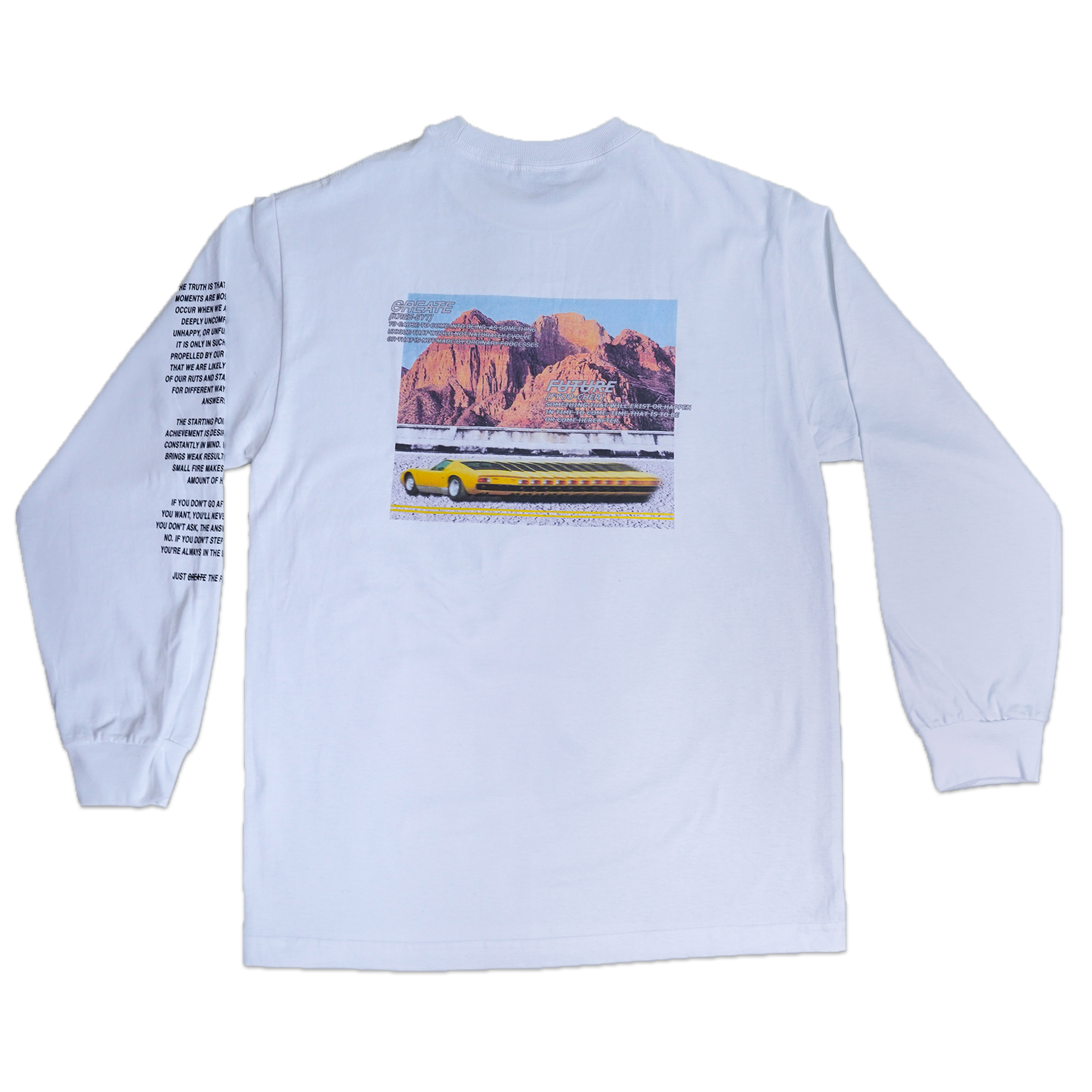 CREATE RACE LONG SLEEVE