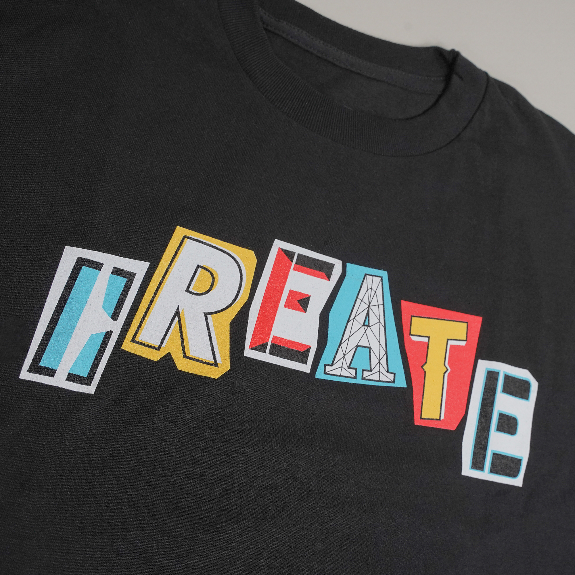 CREATE RANSOM BLACK LONG SLEEVE