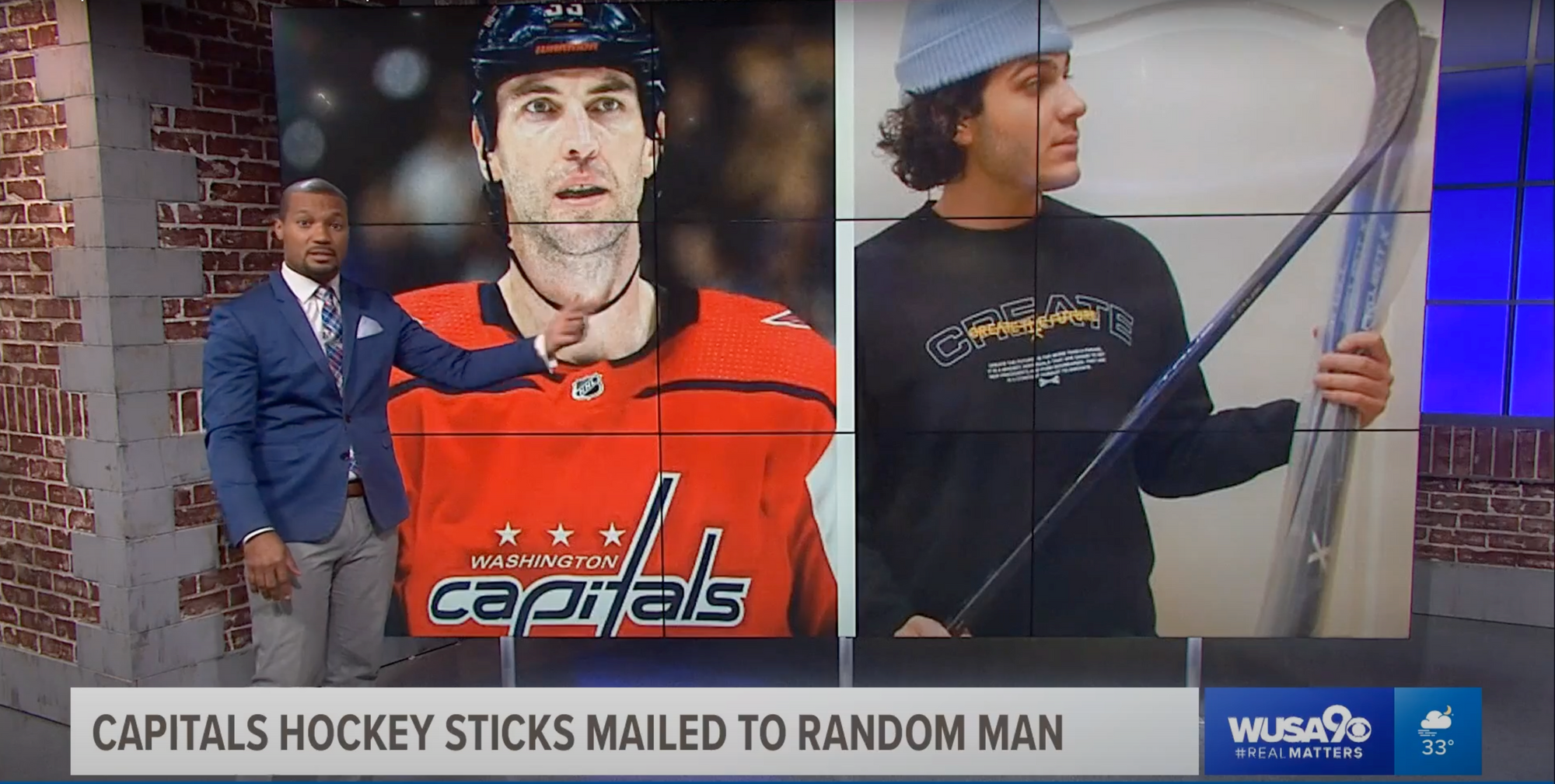 CREATE HOCKEY TEE