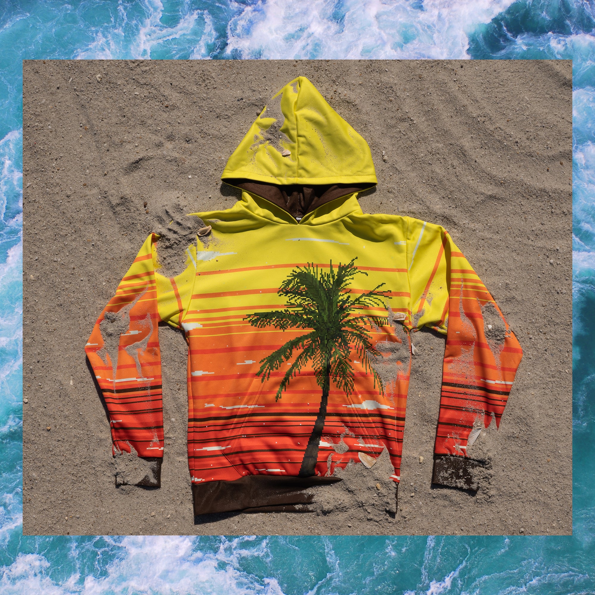 TST PIXEL HOODIE