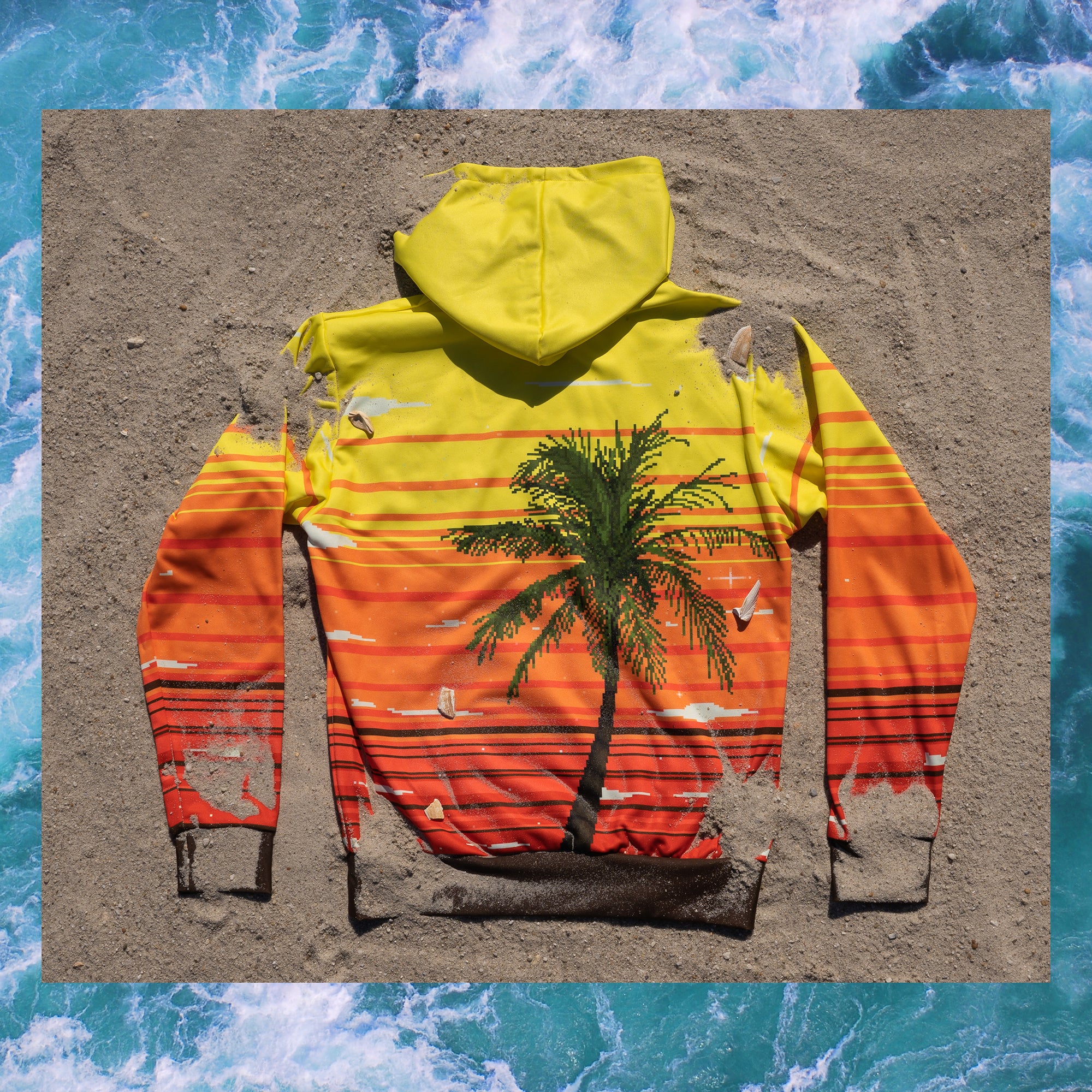 TST PIXEL HOODIE