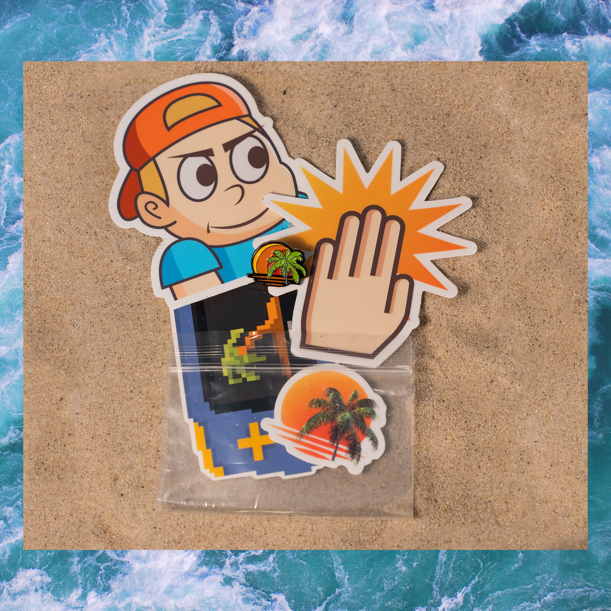 TST EMOTE STICKER PACK