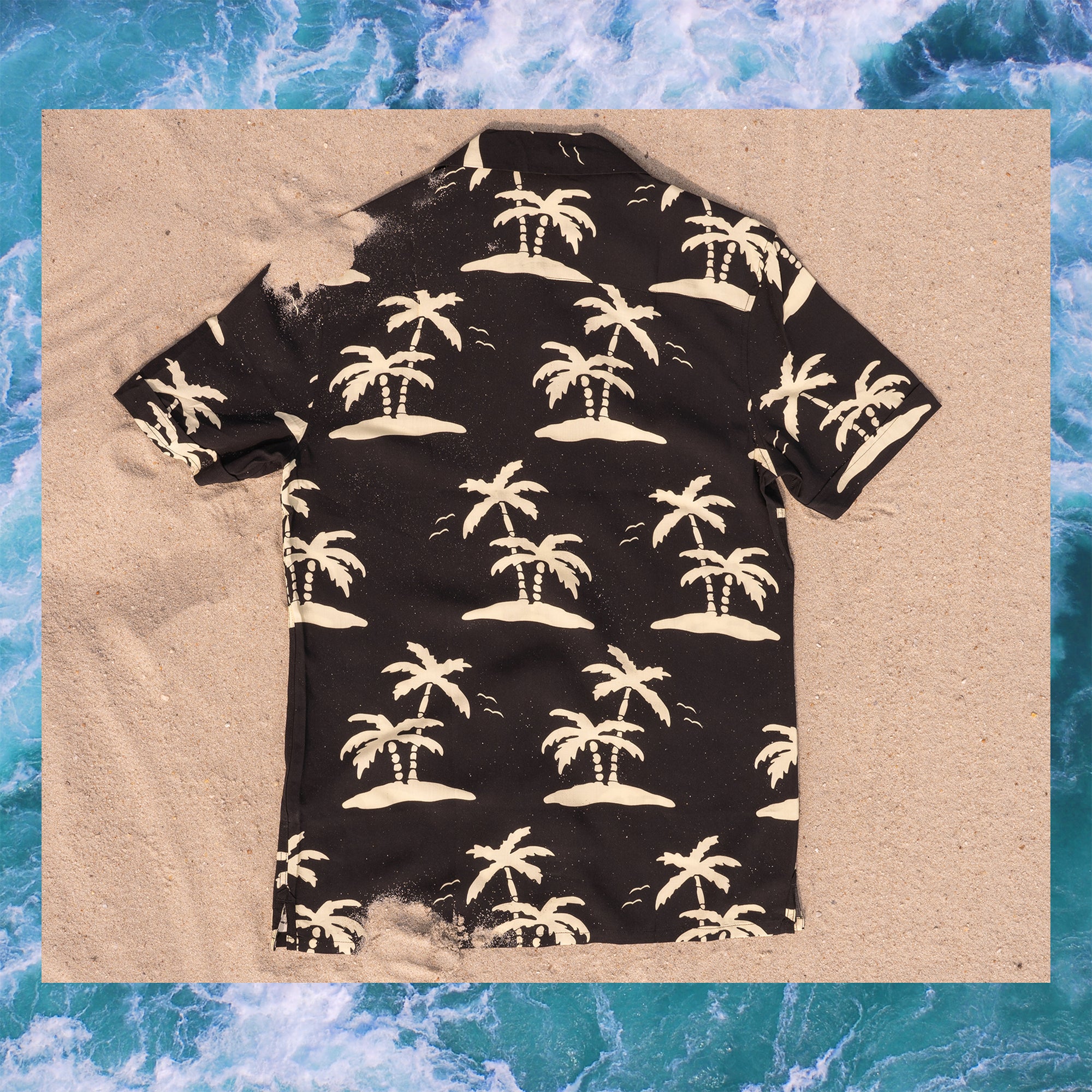 TST BUTTON-UP BLACK