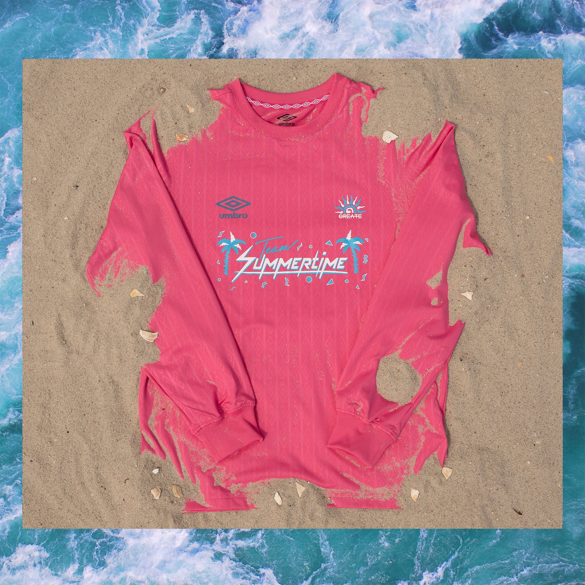 CREATE X UMBRO X TST JERSEY