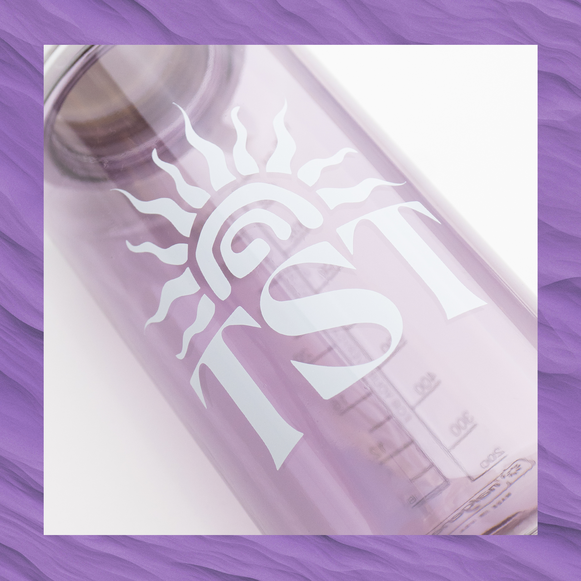TST LAVENDER NALGENE BOTTLE