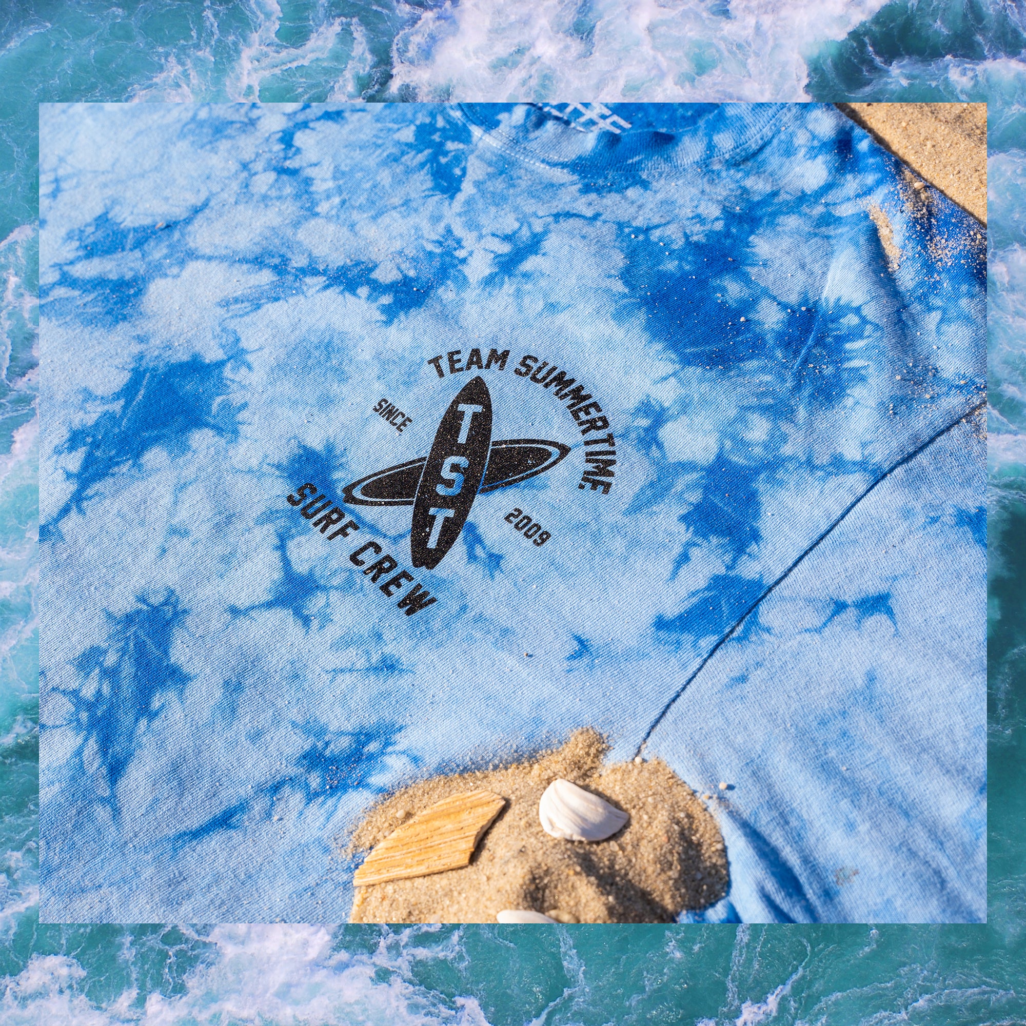 TST TIE DYE TEE