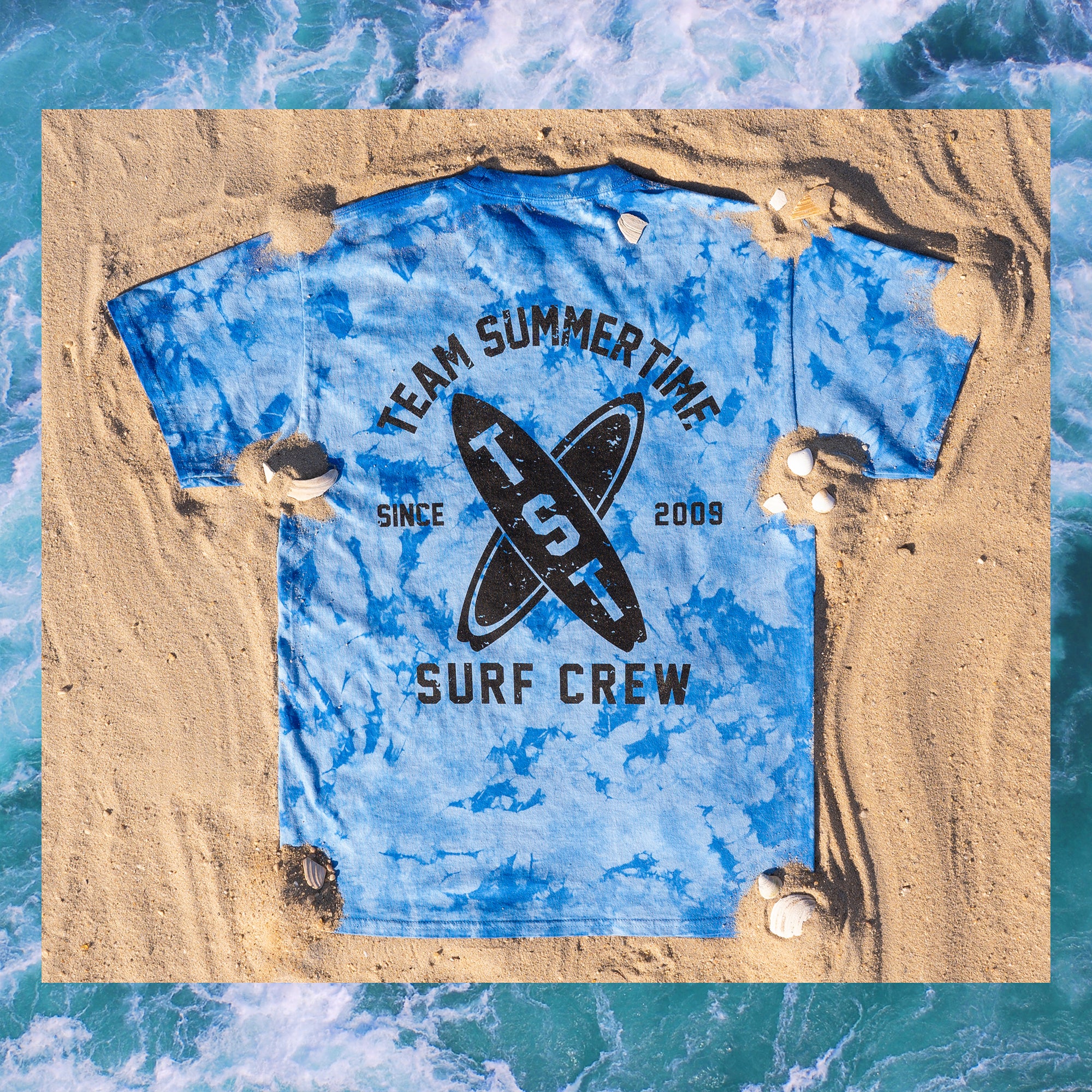 TST TIE DYE TEE