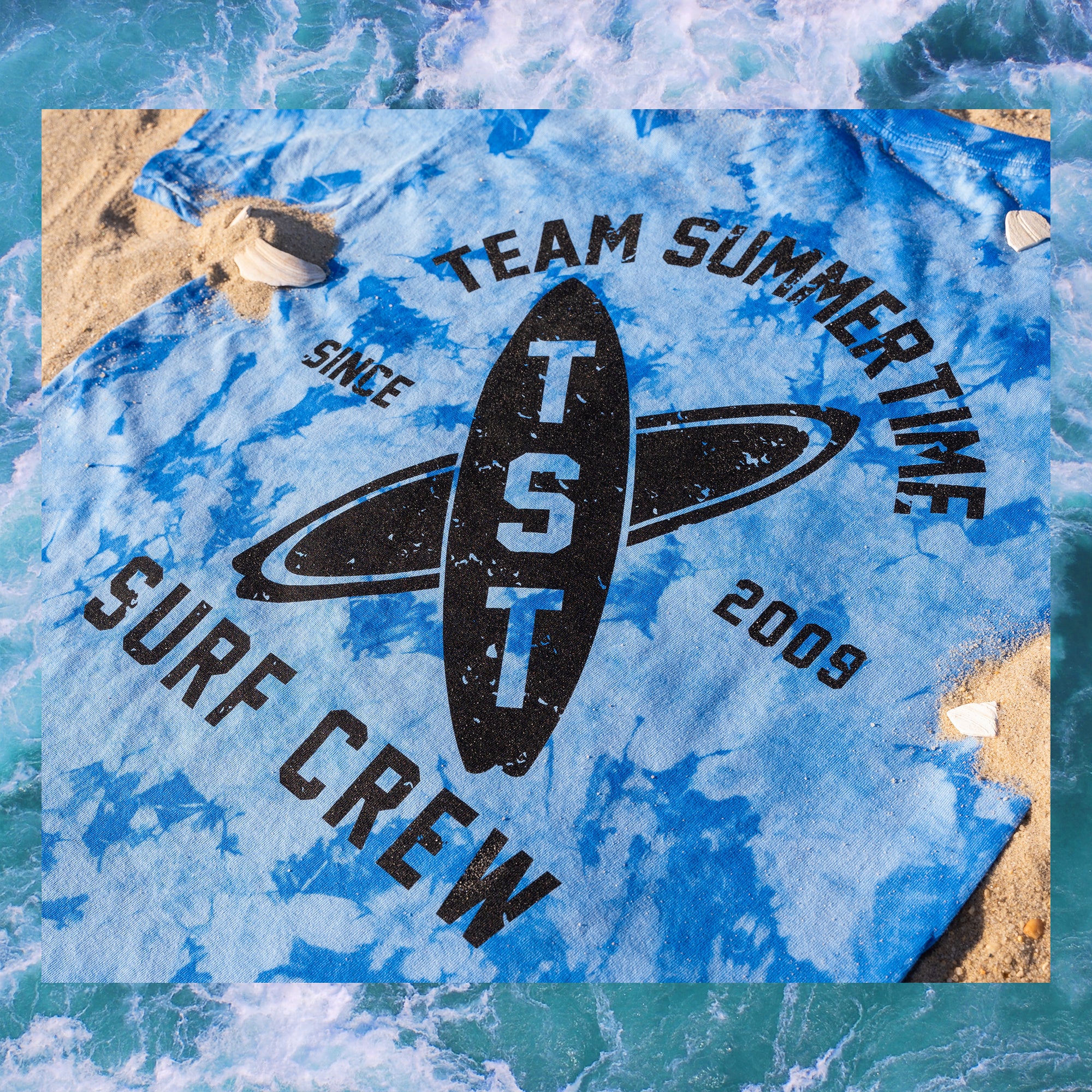 TST TIE DYE TEE