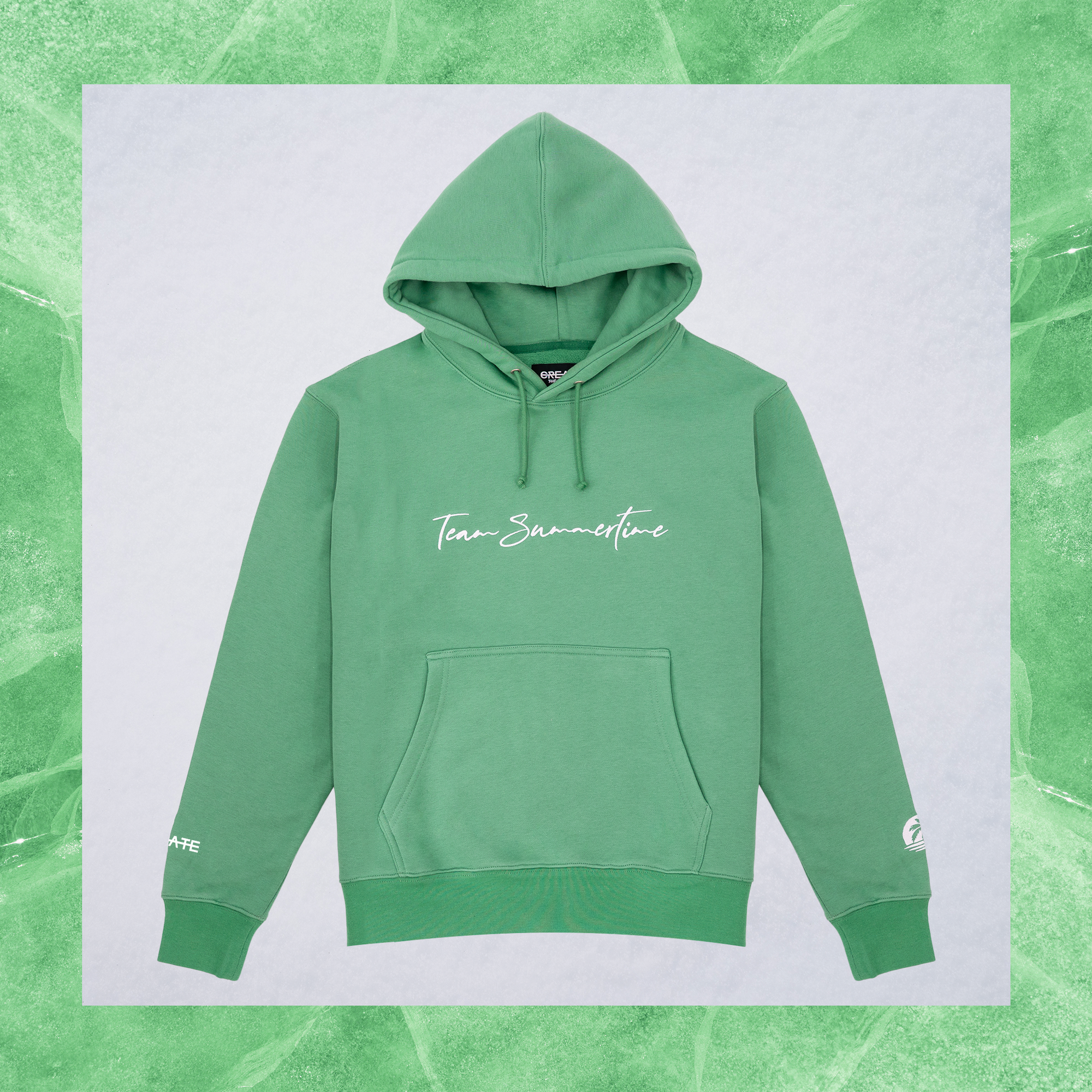 TST EMERALD HOODIE