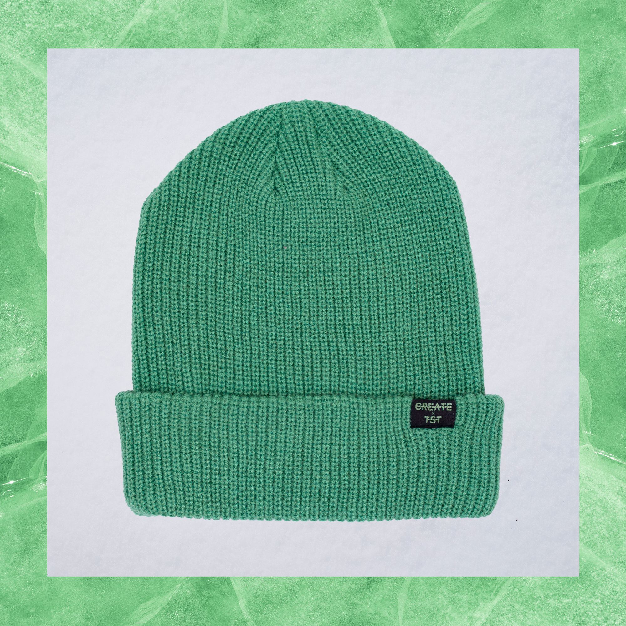 TST EMERALD BEANIE