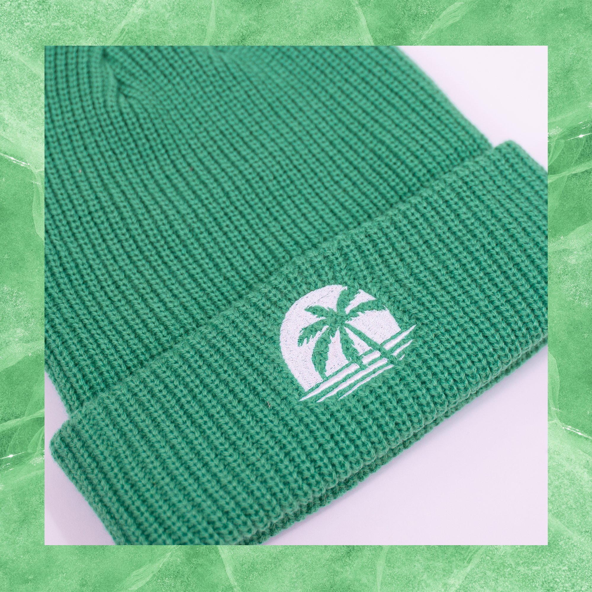 TST EMERALD BEANIE