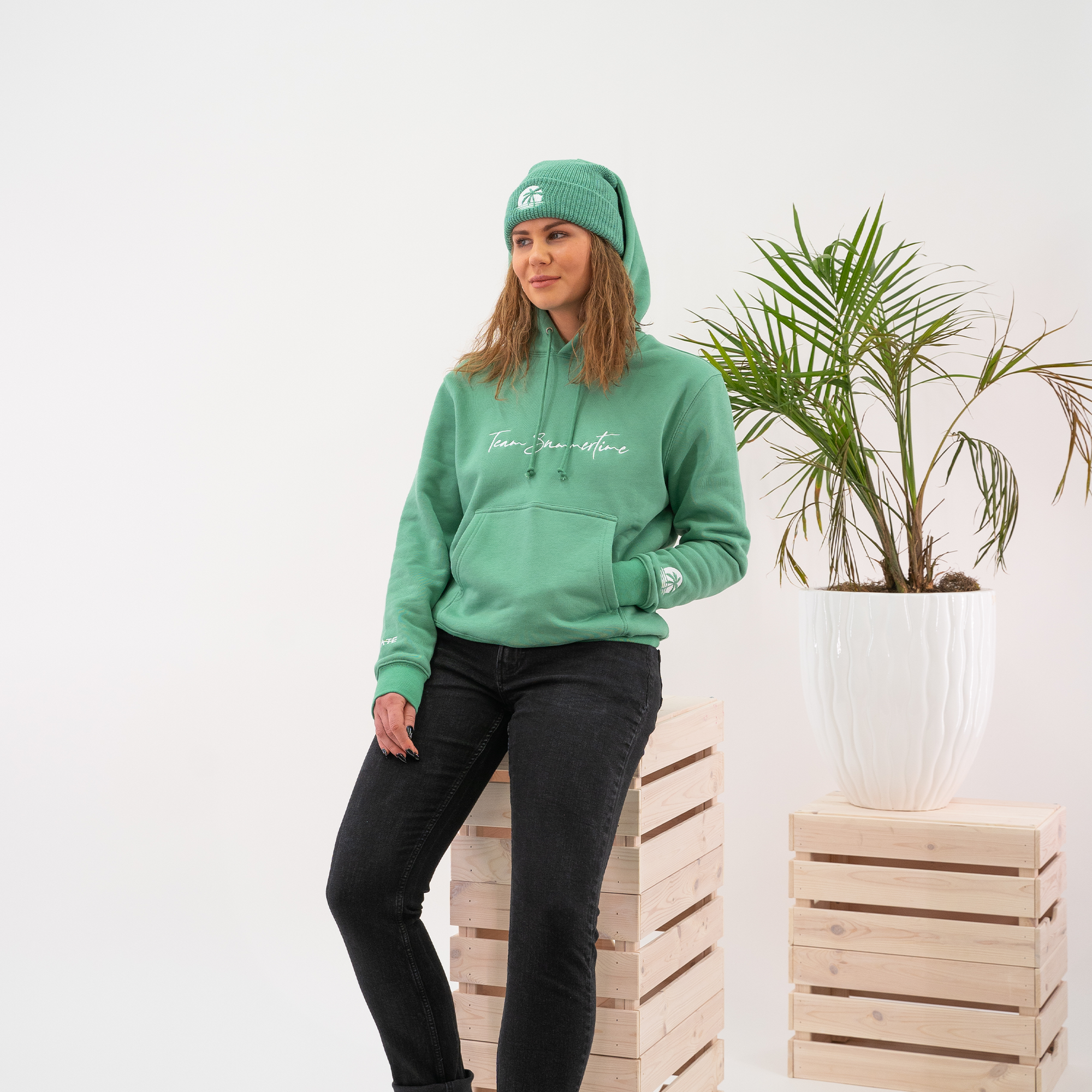 TST EMERALD BEANIE