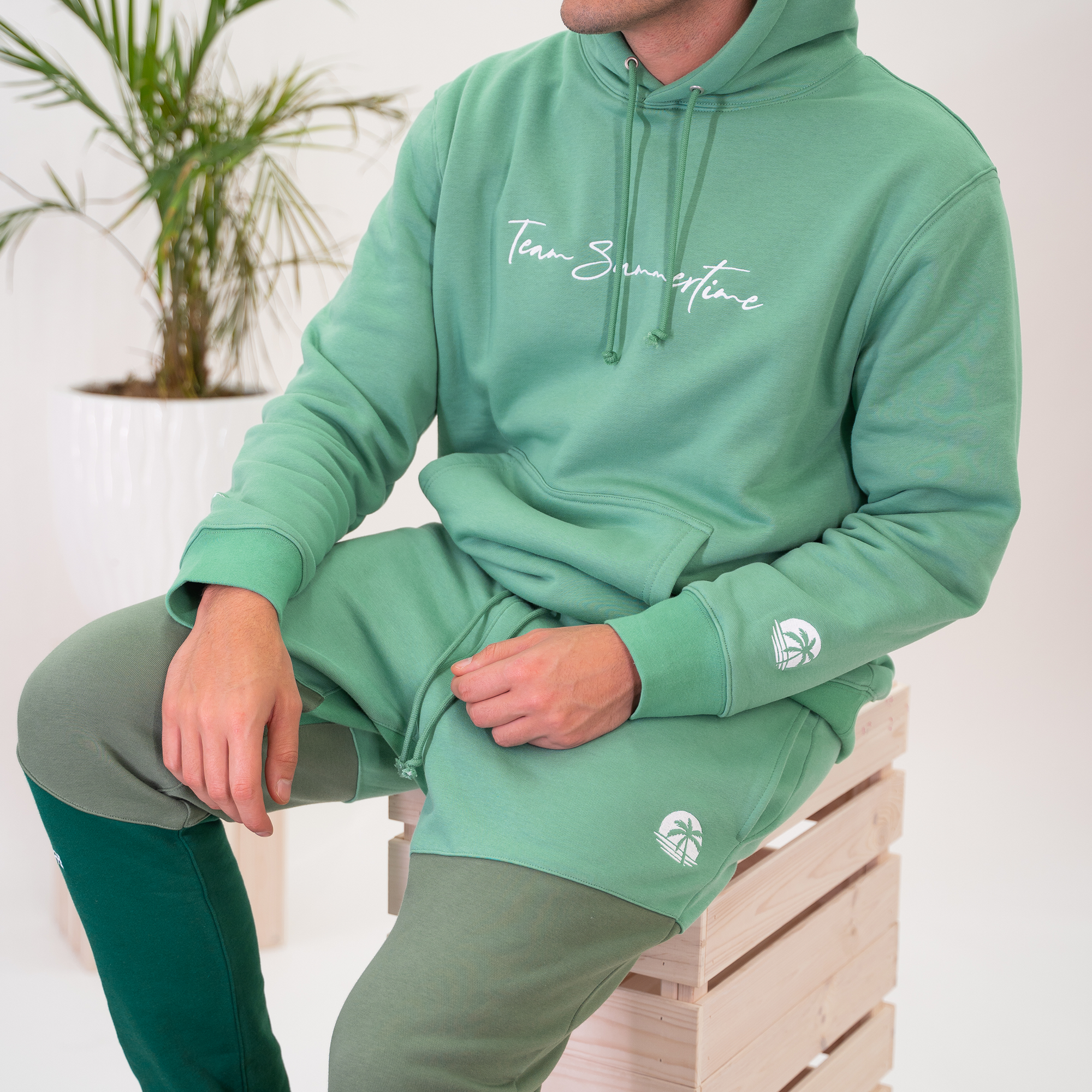 TST EMERALD HOODIE