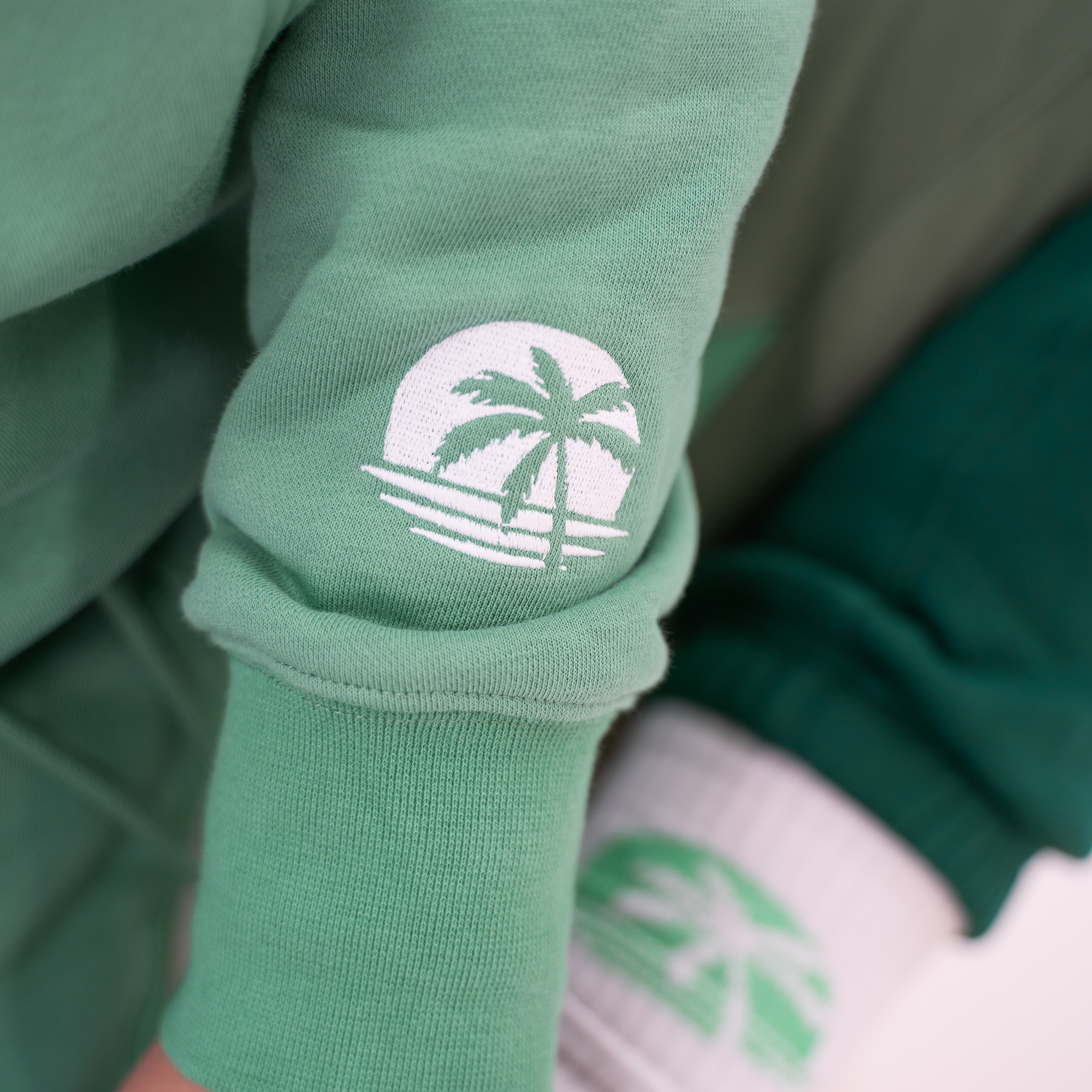 TST EMERALD HOODIE
