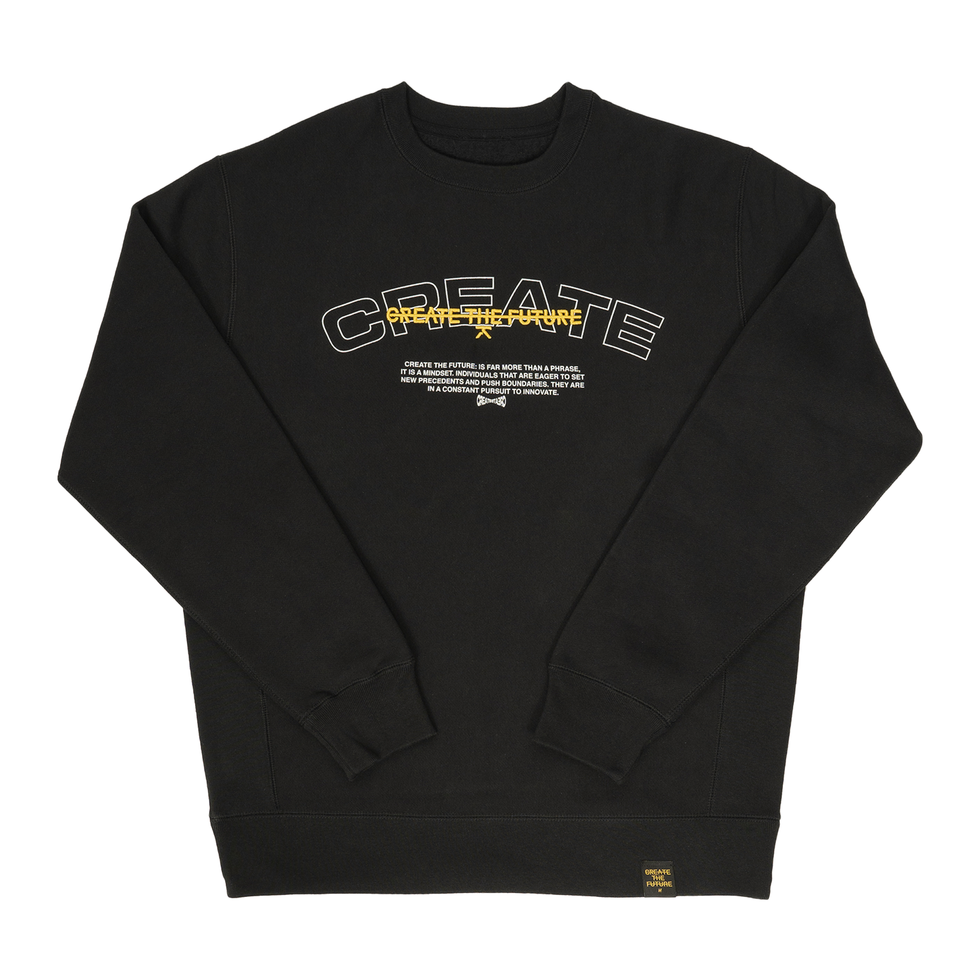 MISSION STATEMENT CREWNECK