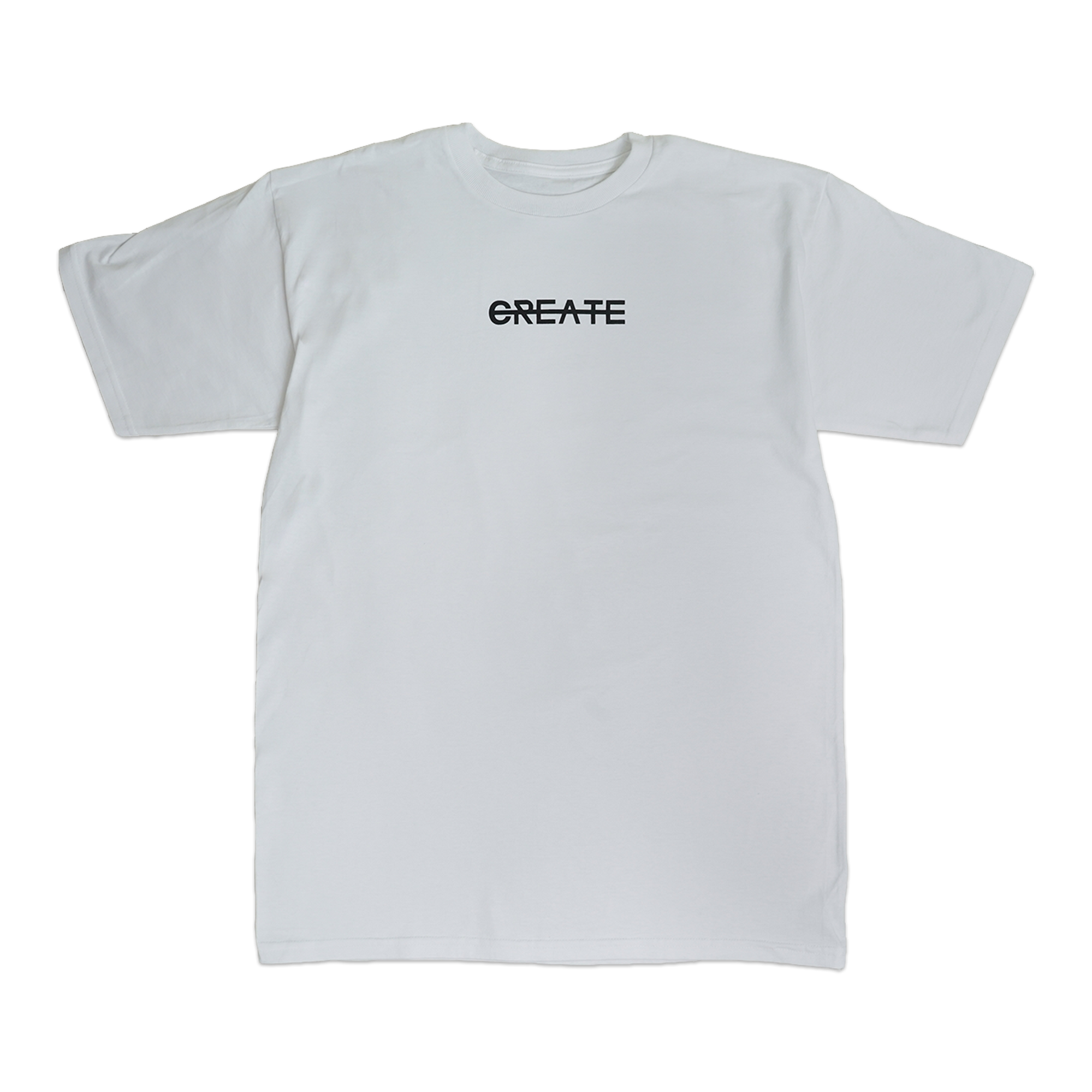 CREATE LOGO WHITE TEE