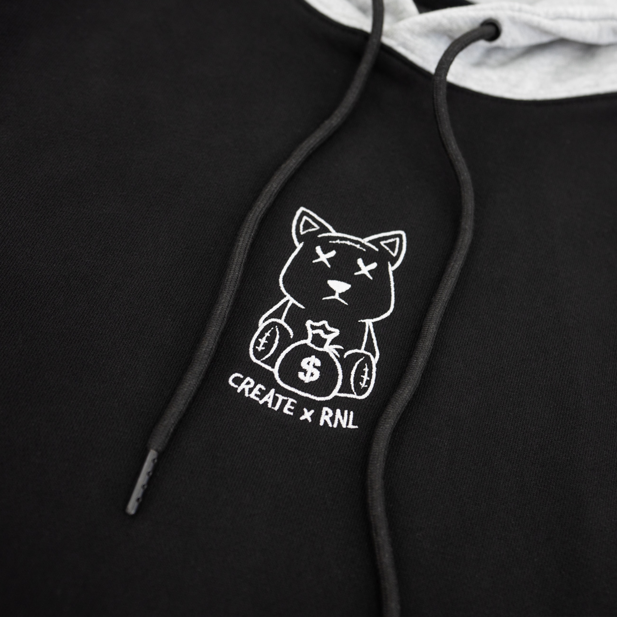 COLOR BLOCK HOODIE