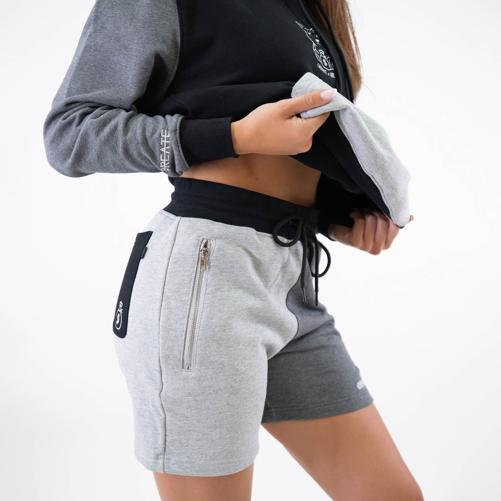 COLOR BLOCK SHORTS
