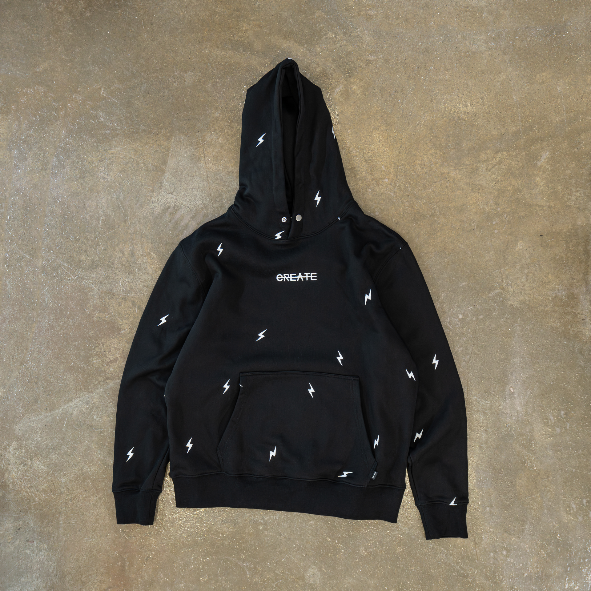 LIGHTNING HOODIE – Create Supply