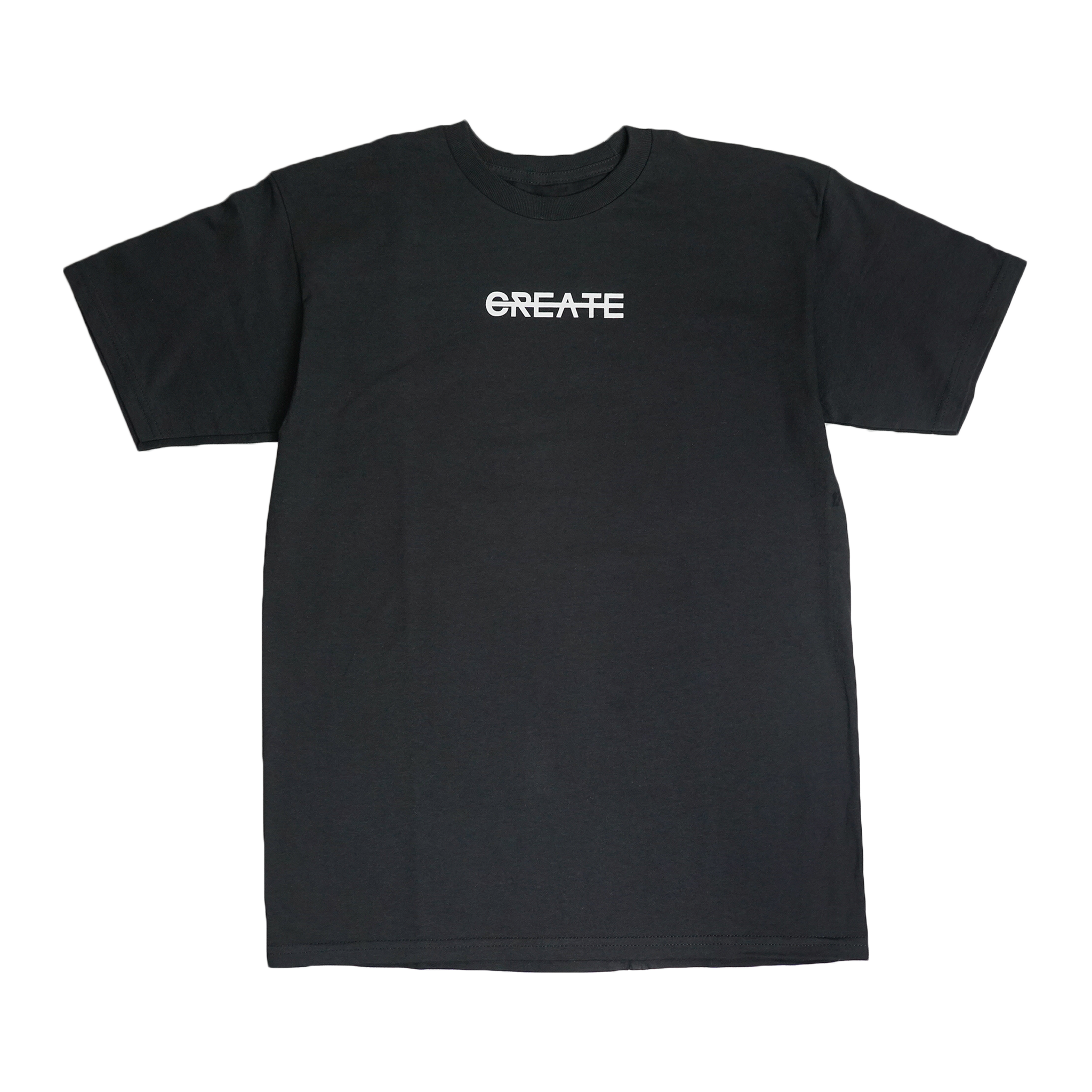 CREATE LOGO BLACK TEE