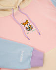 RICHIE COLOR BLOCK HOODIE