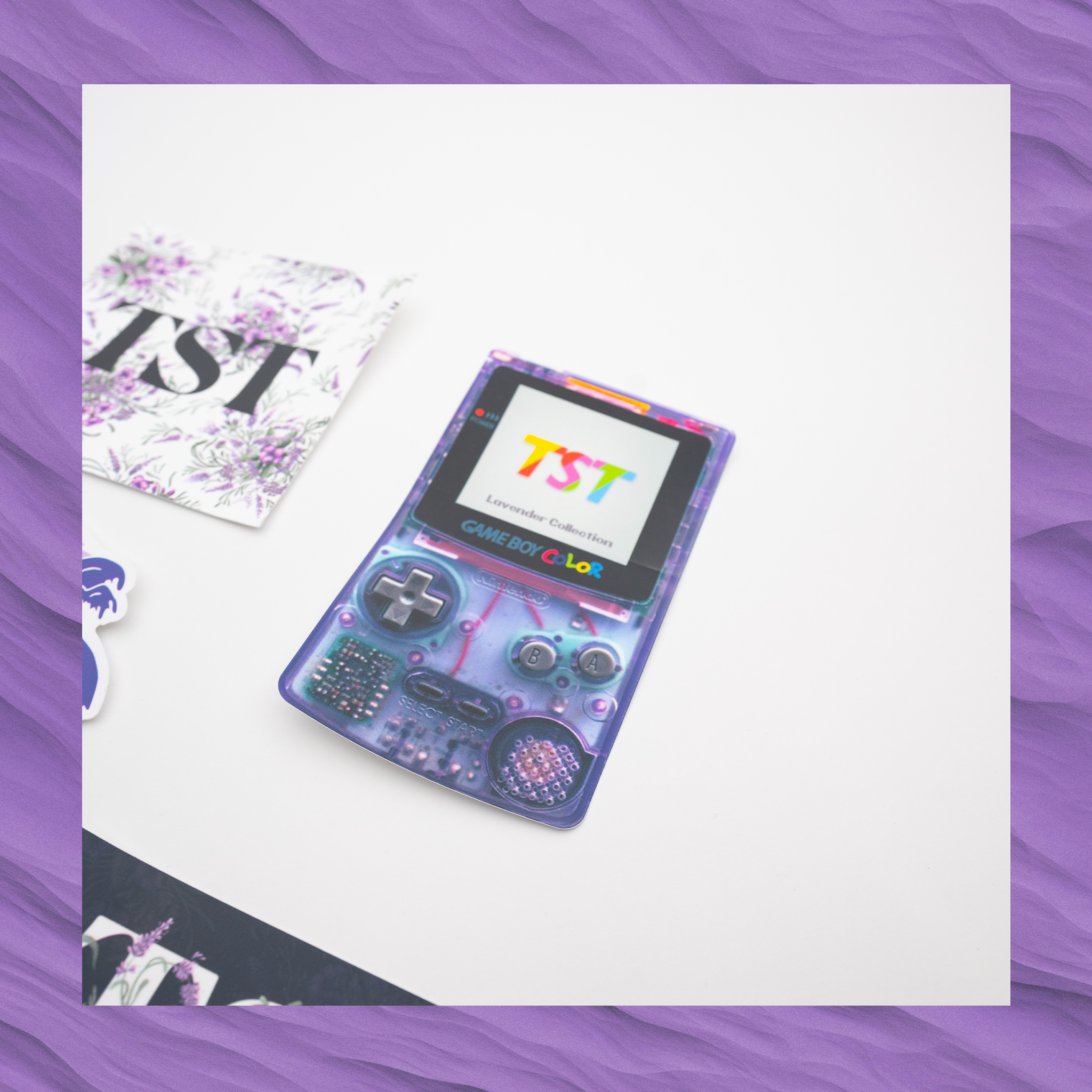 TST LAVENDER STICKER PACK – Create Supply