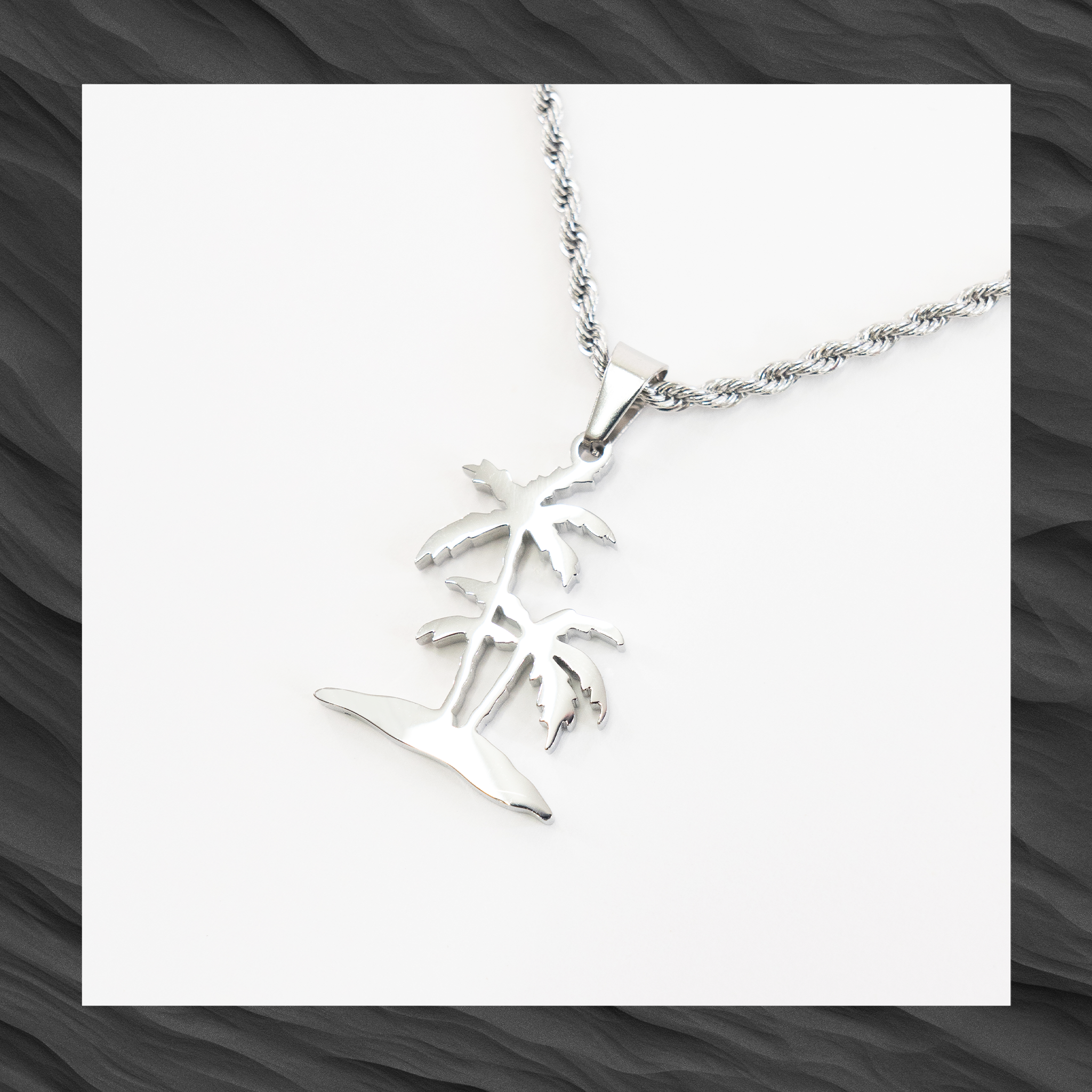 TST PALM TREE NECKLACE PRE-ORDER