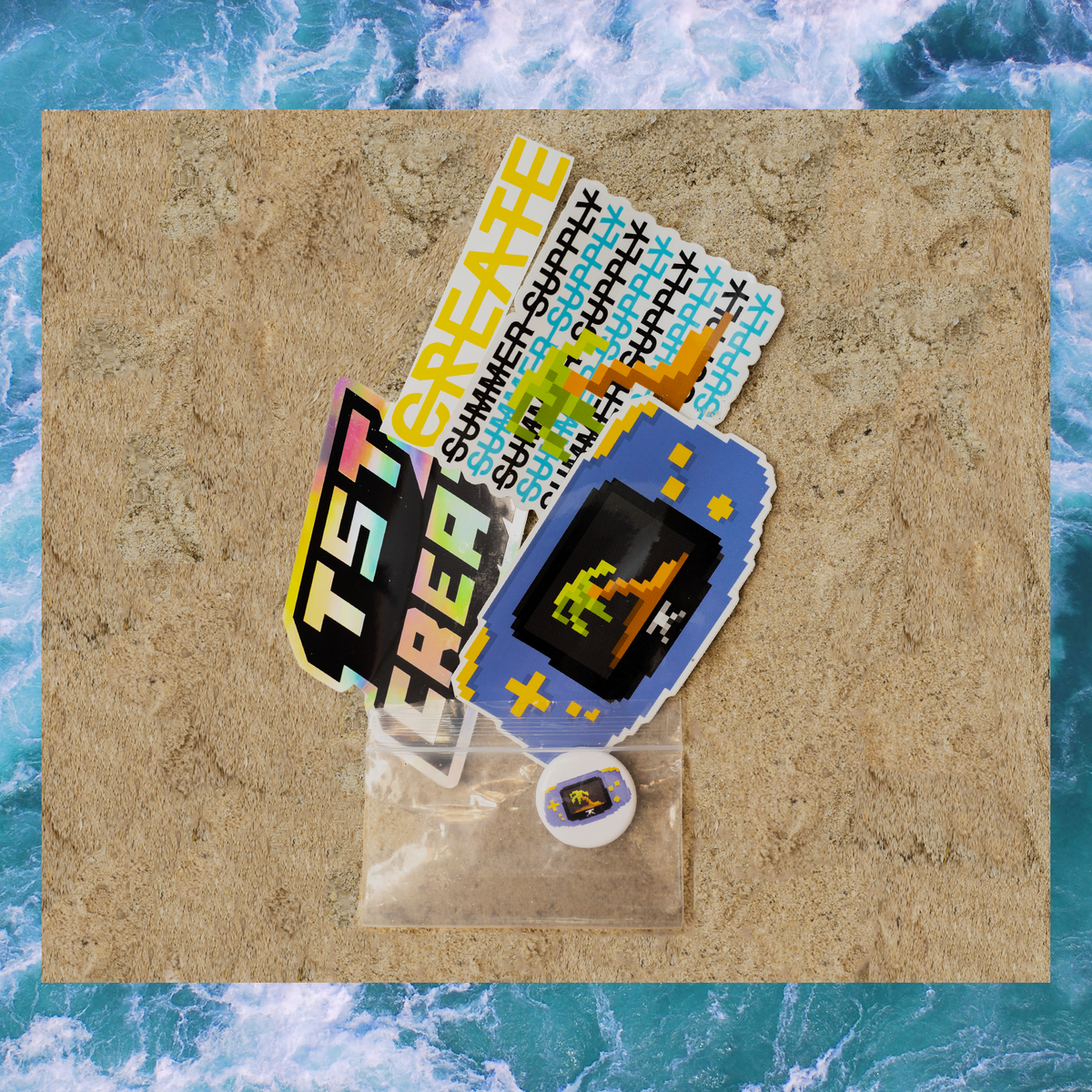 TST Sticker Pack – Create Supply